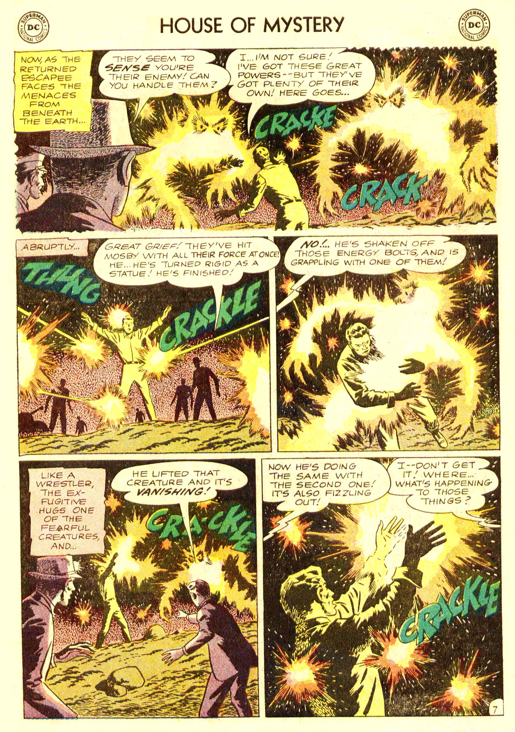 Read online House of Mystery (1951) comic -  Issue #130 - 19