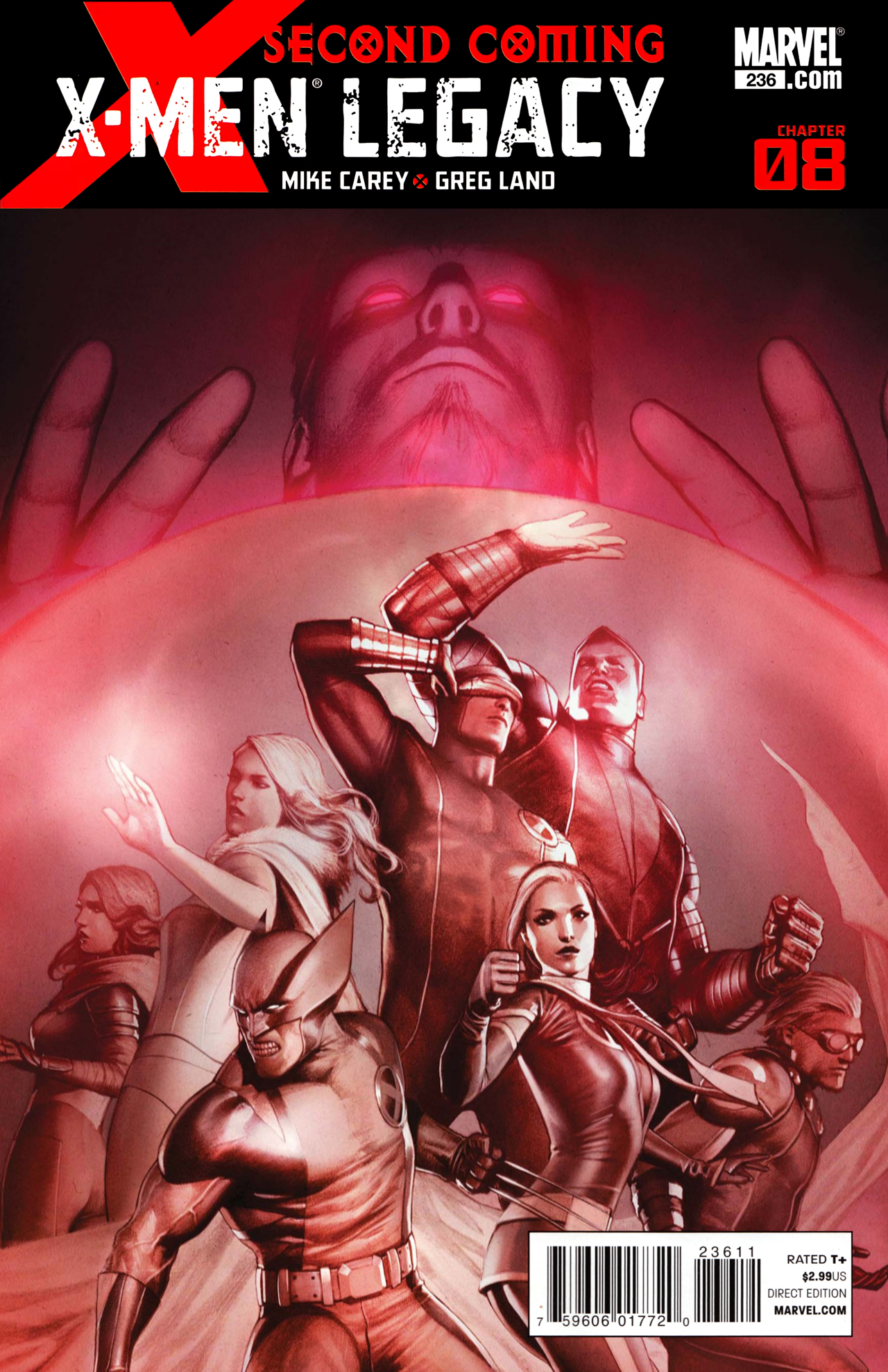 Read online X-Men Legacy (2008) comic -  Issue #236 - 1