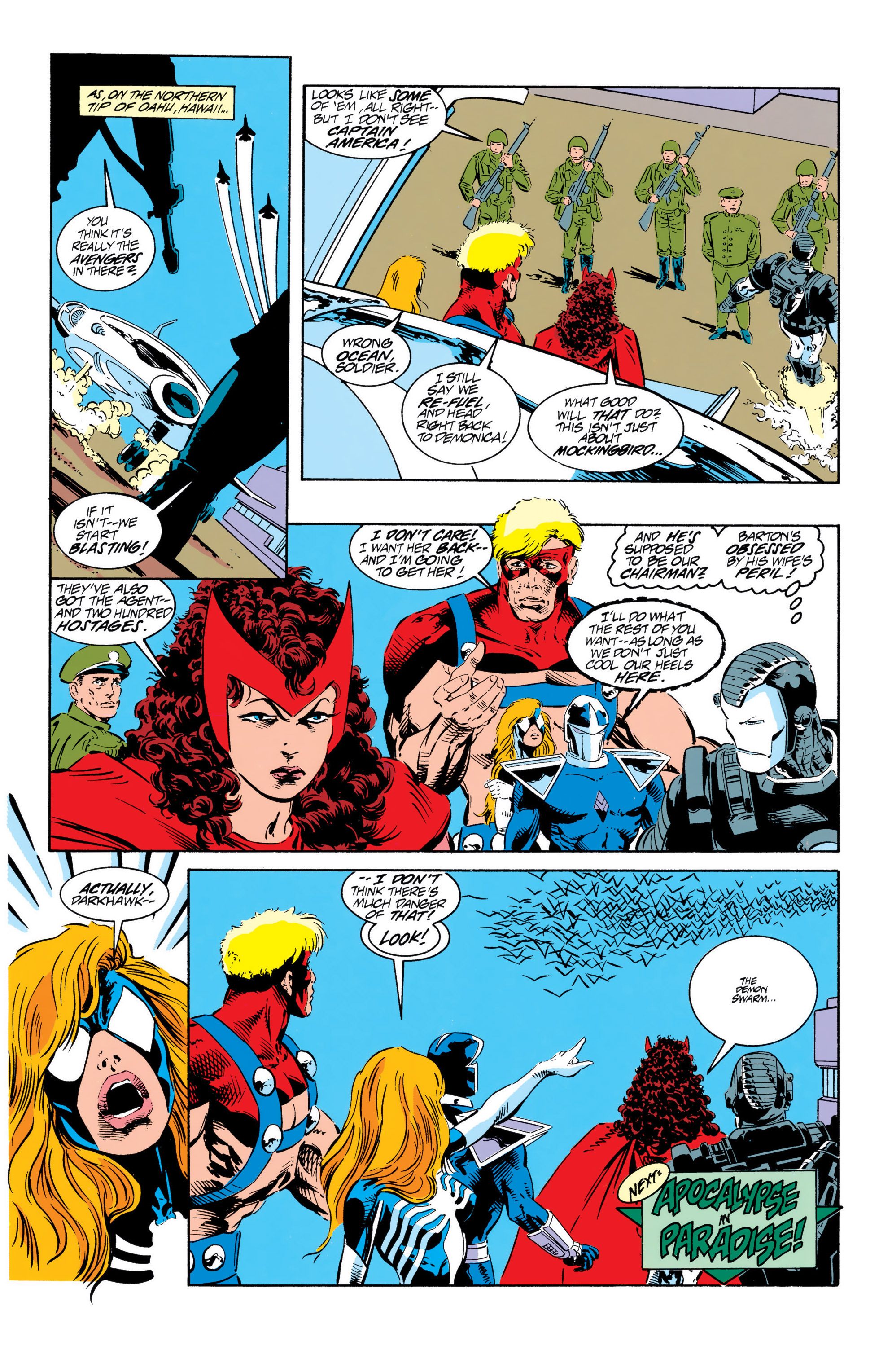 Read online Avengers: The Death of Mockingbird comic -  Issue # TPB (Part 1) - 70