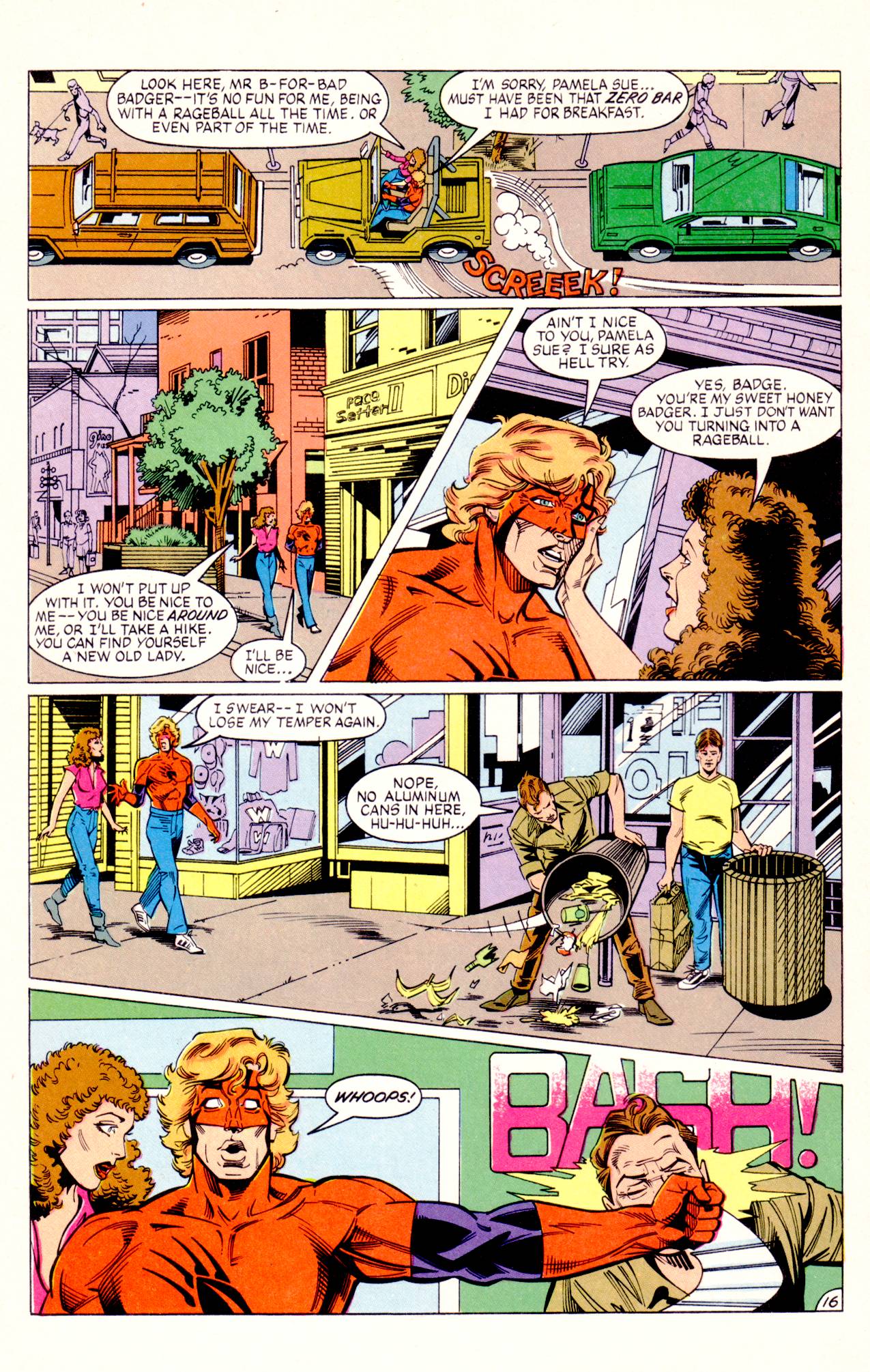 Read online The Badger comic -  Issue #7 - 18