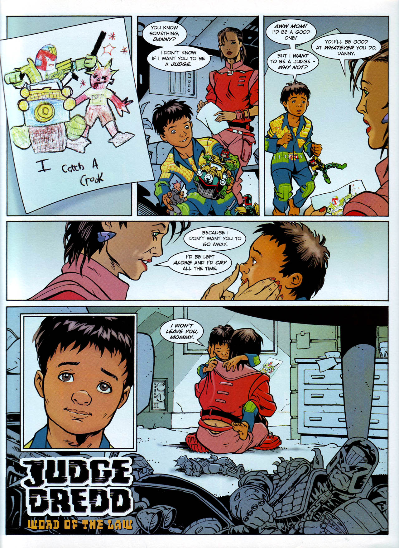 Read online Judge Dredd Megazine (vol. 3) comic -  Issue #74 - 3