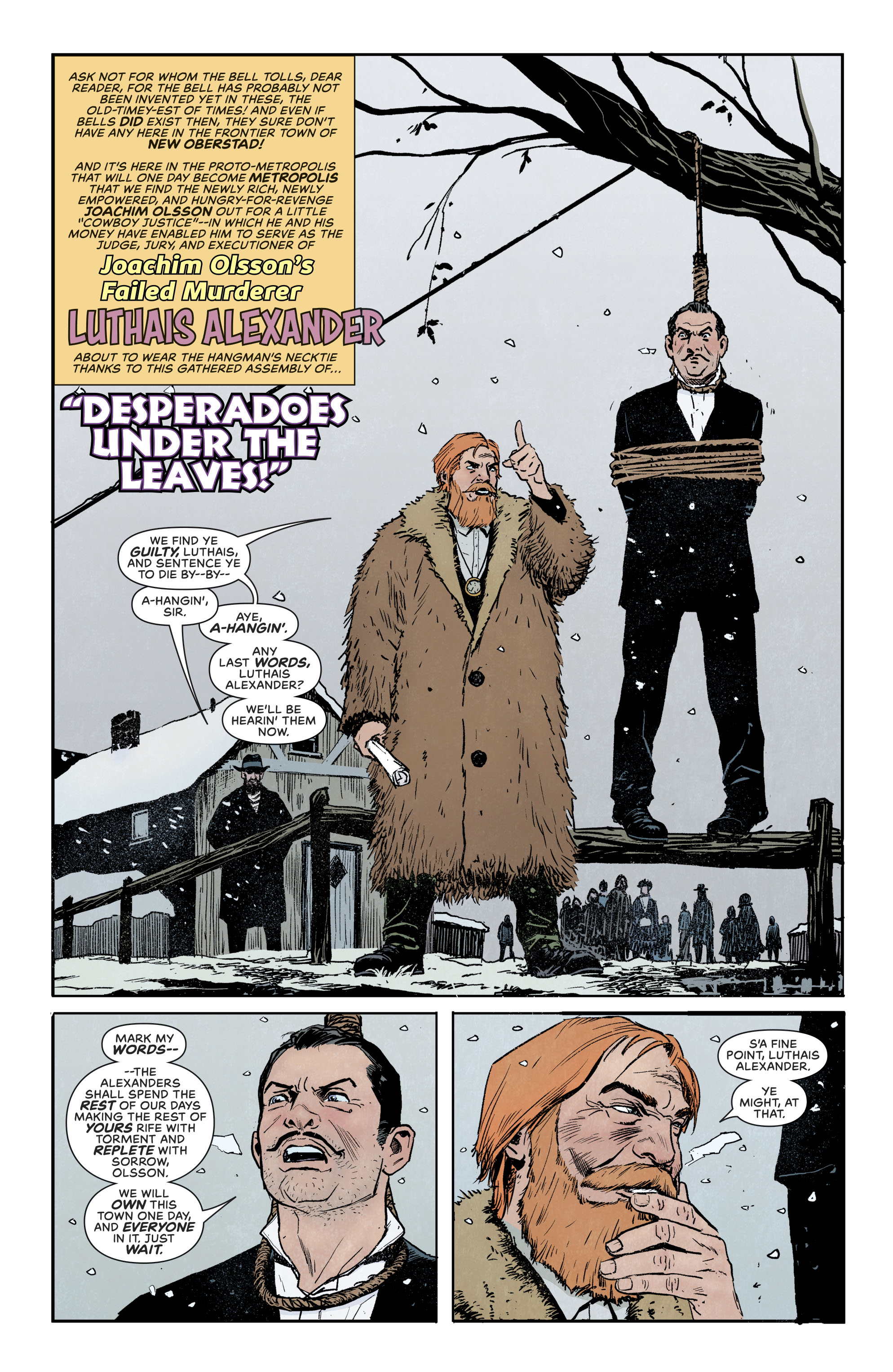 Read online Superman's Pal Jimmy Olsen (2019) comic -  Issue #3 - 3