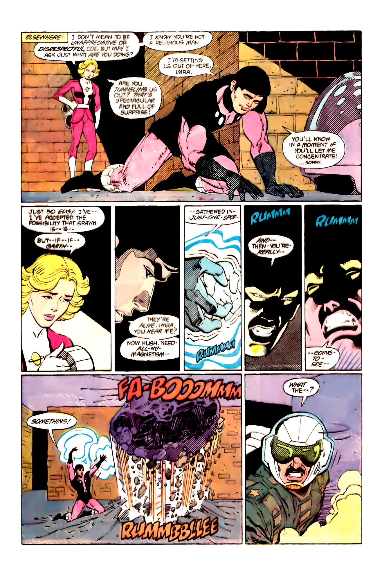 Read online Legionnaires 3 comic -  Issue #3 - 6