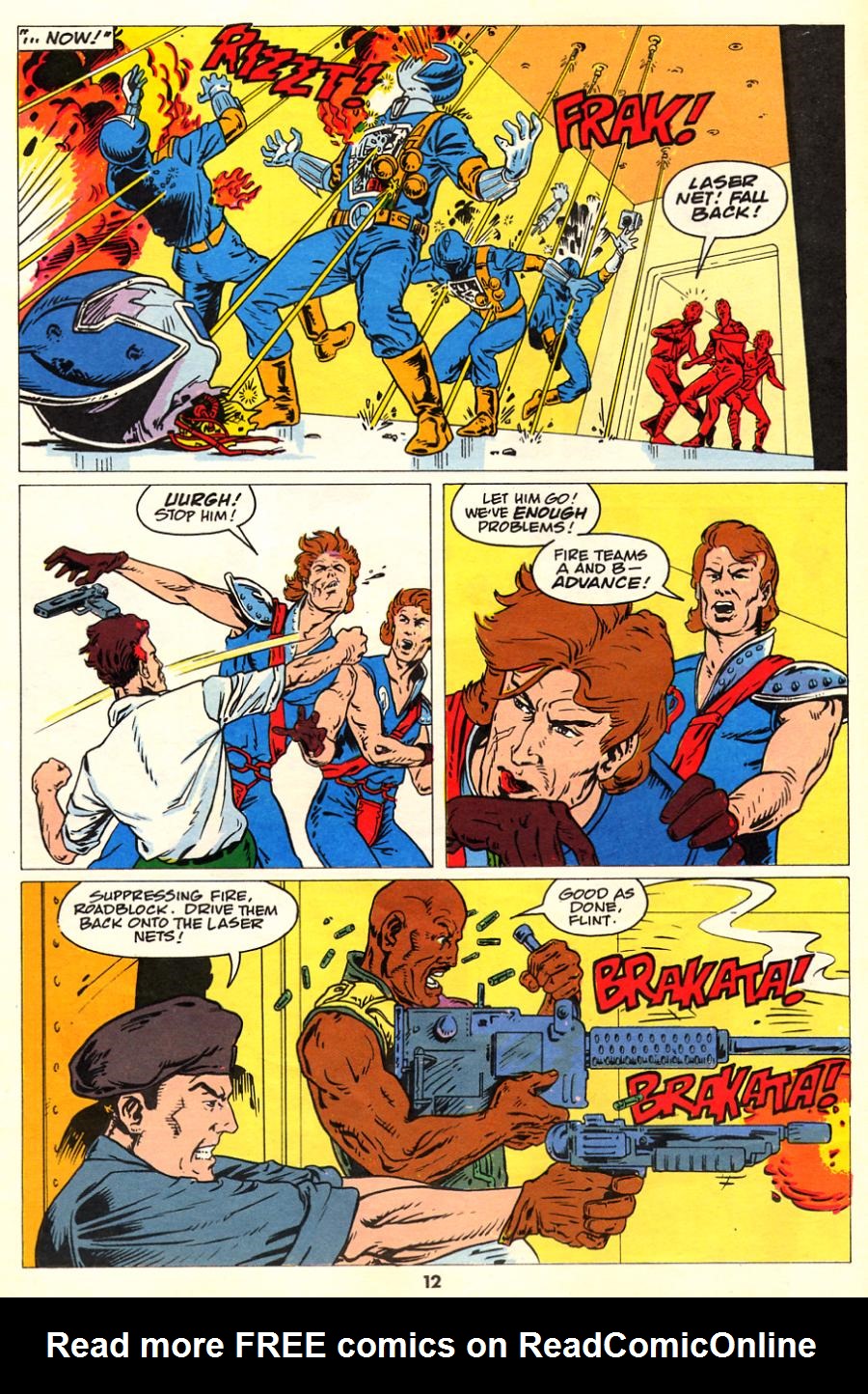 Read online G.I. Joe European Missions comic -  Issue #1 - 12