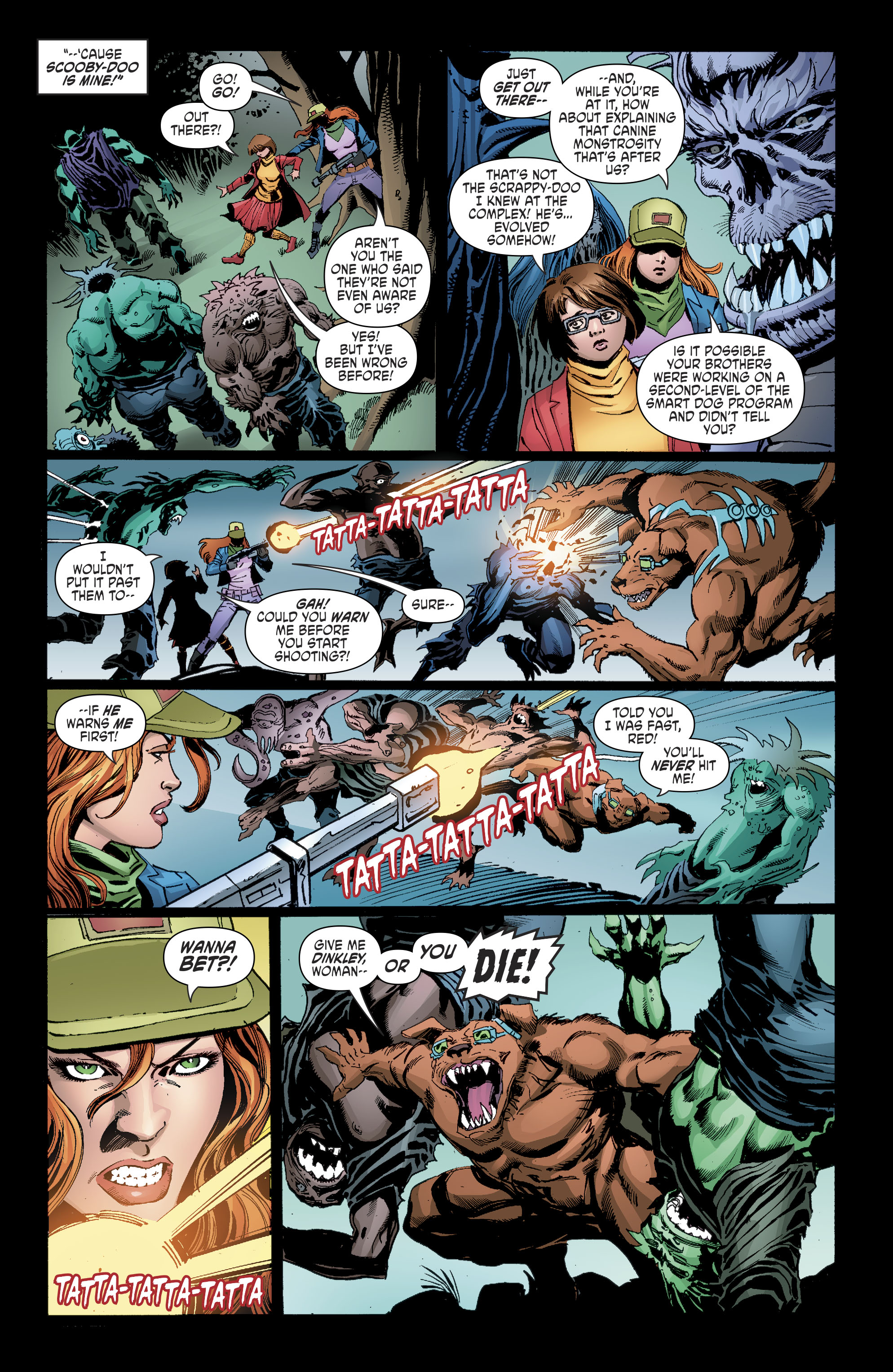 Read online Scooby Apocalypse comic -  Issue #14 - 23