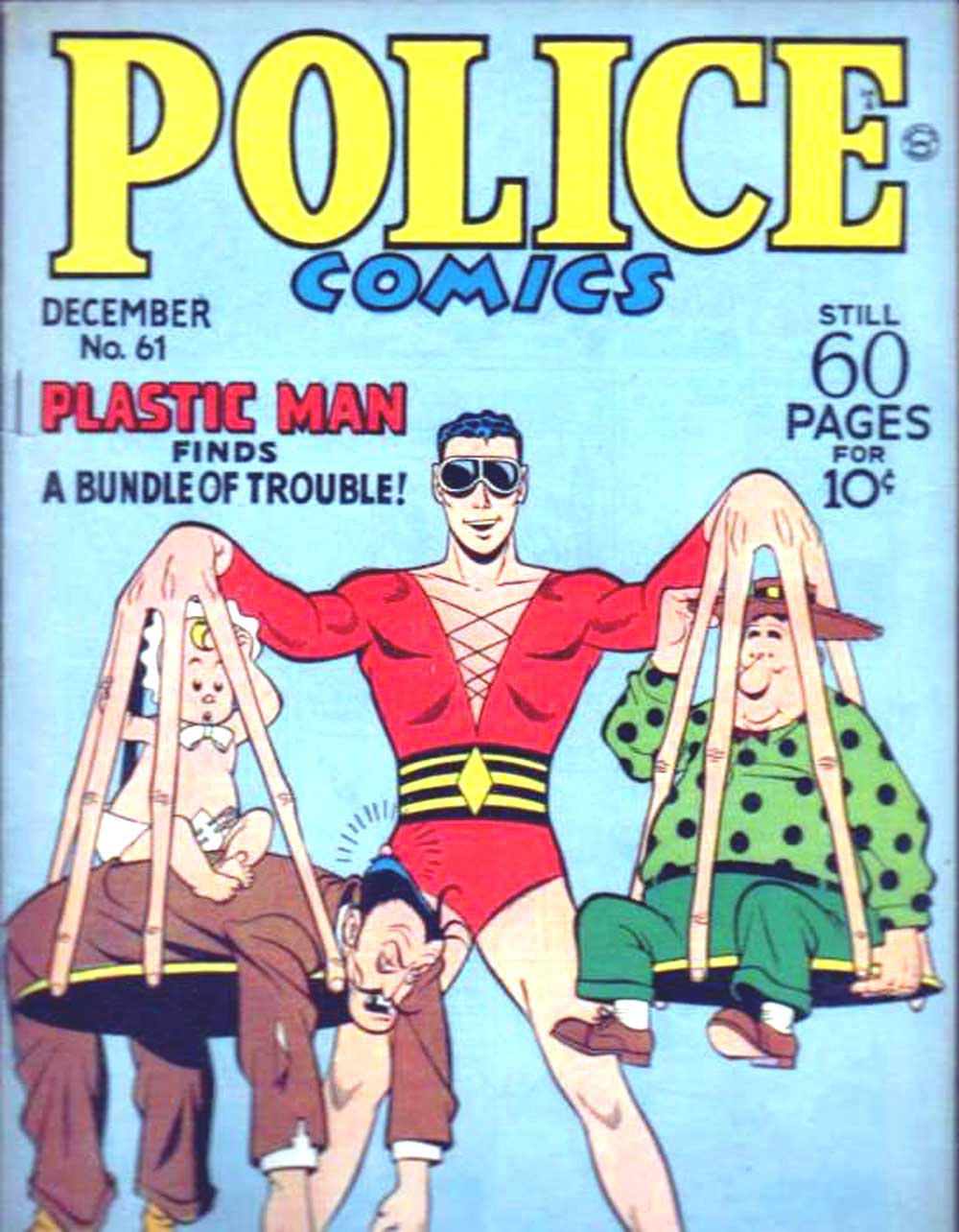 Read online Police Comics comic -  Issue #61 - 1