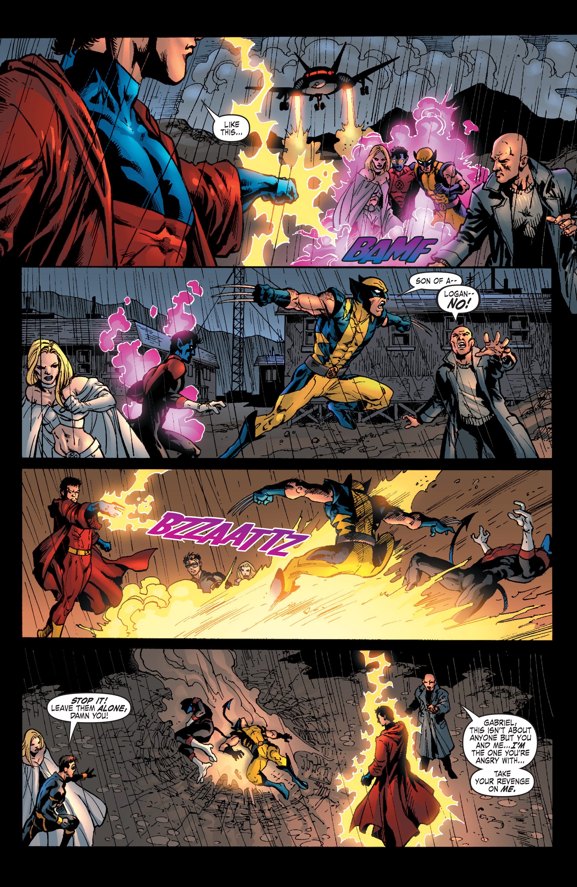Read online X-Men: Deadly Genesis comic -  Issue #5 - 21