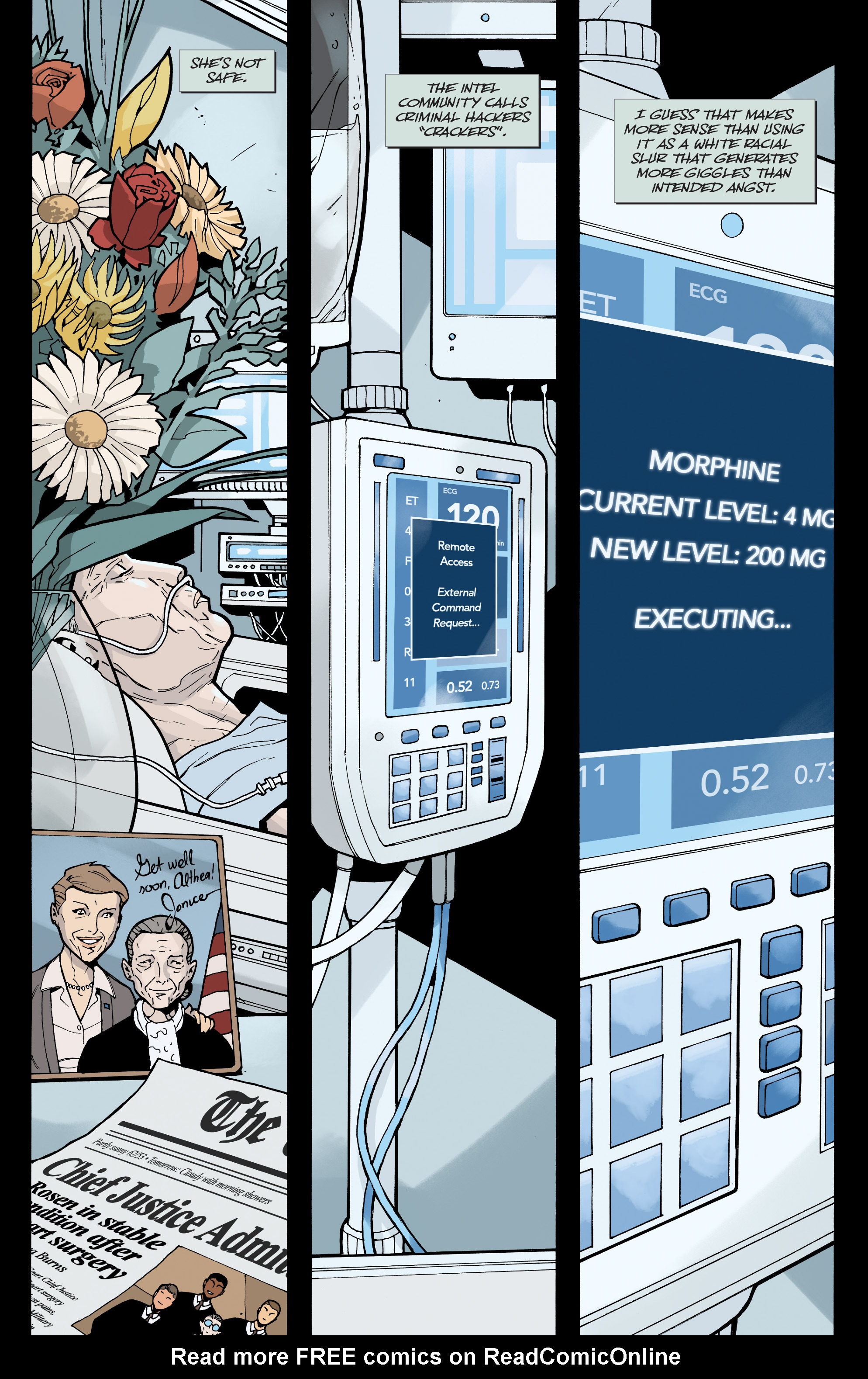 Read online Think Tank: Creative Destruction comic -  Issue #2 - 7