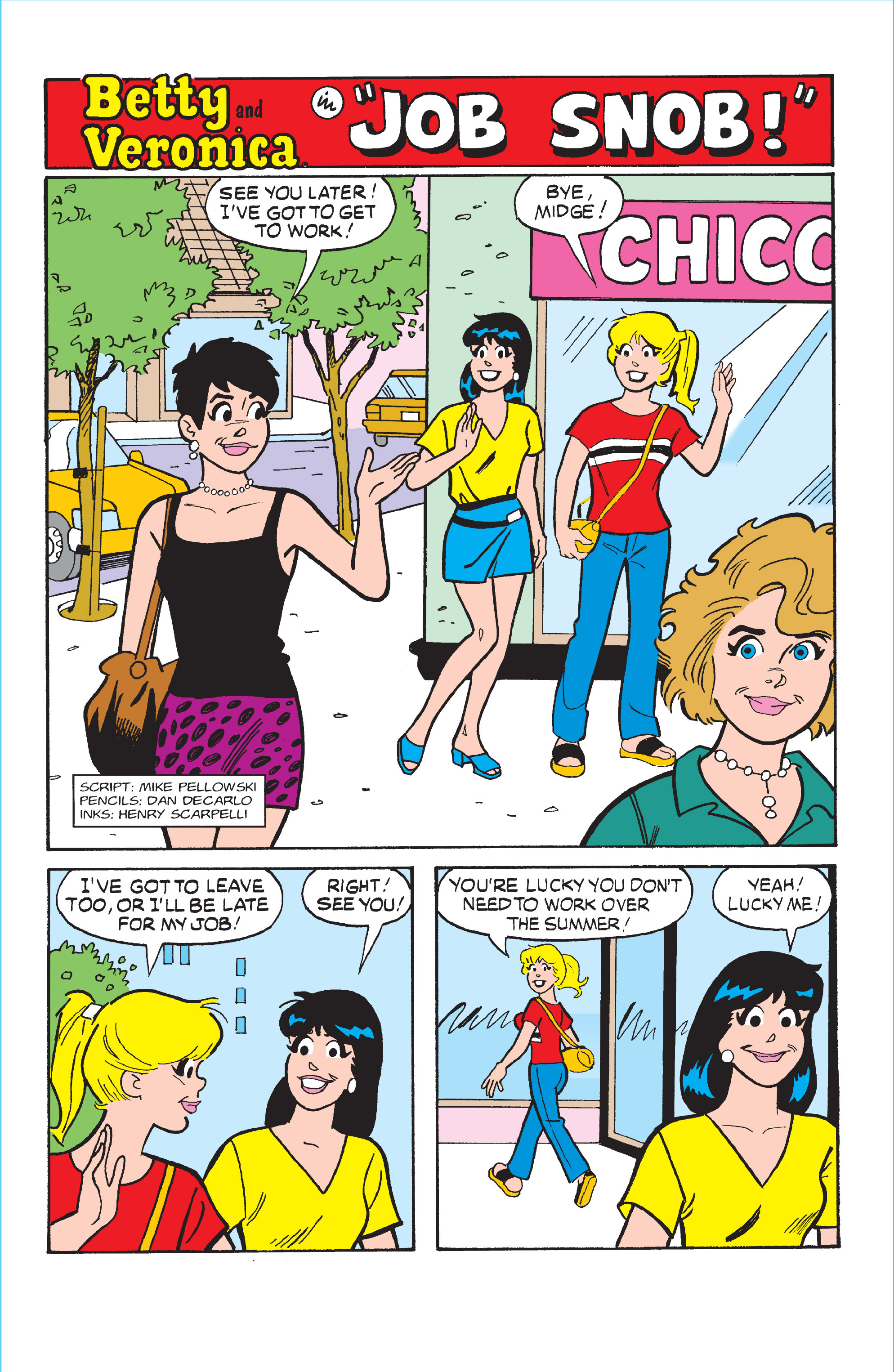 Read online Betty and Veronica (1987) comic -  Issue #128 - 9
