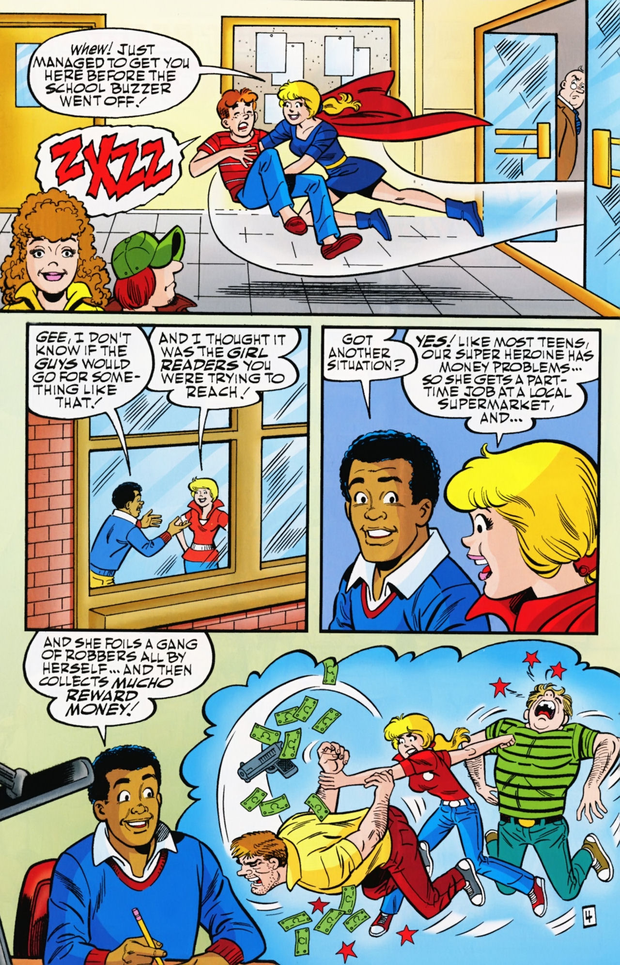 Read online Betty comic -  Issue #190 - 22
