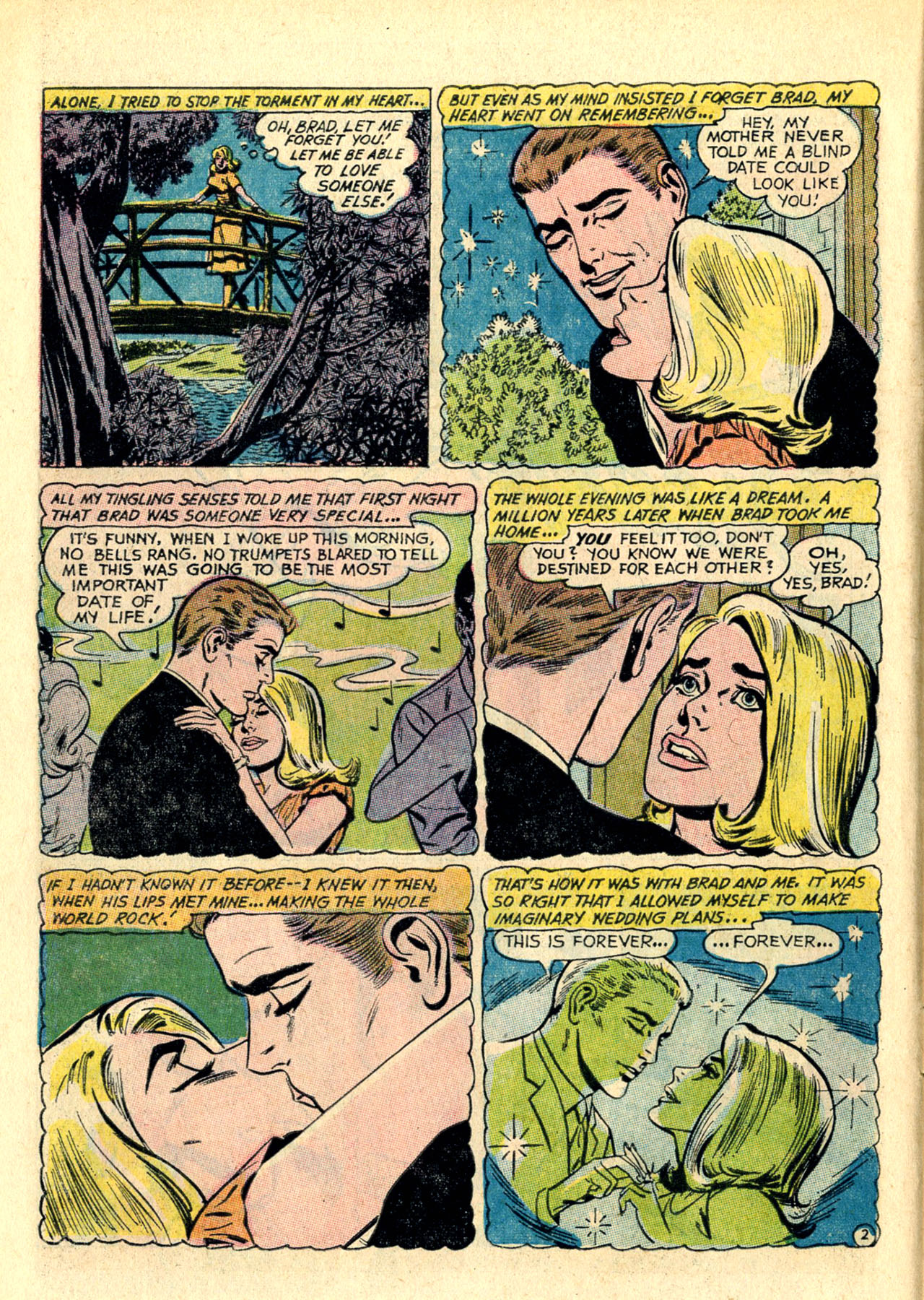 Read online Secret Hearts comic -  Issue #118 - 10