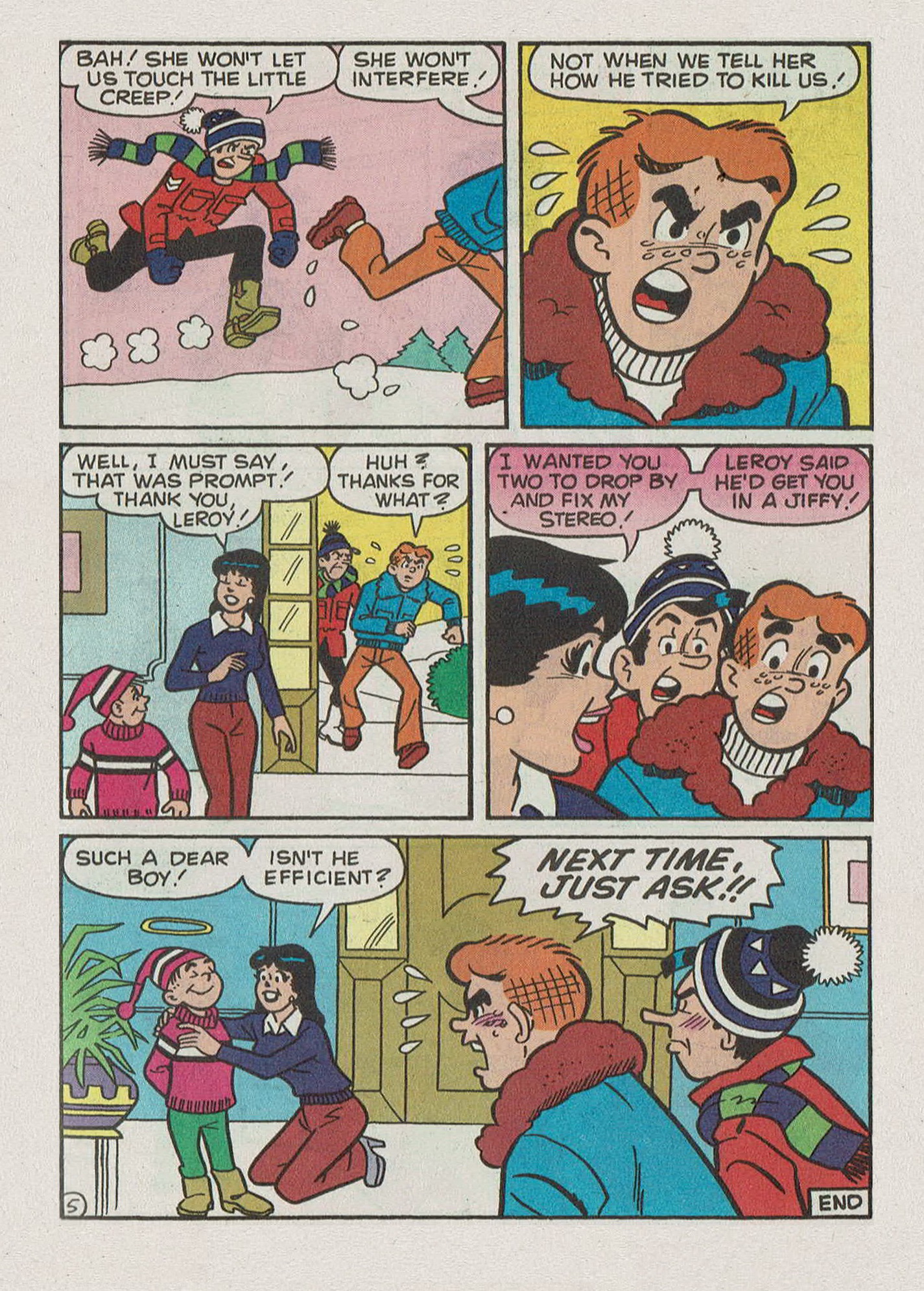 Read online Archie's Pals 'n' Gals Double Digest Magazine comic -  Issue #90 - 169