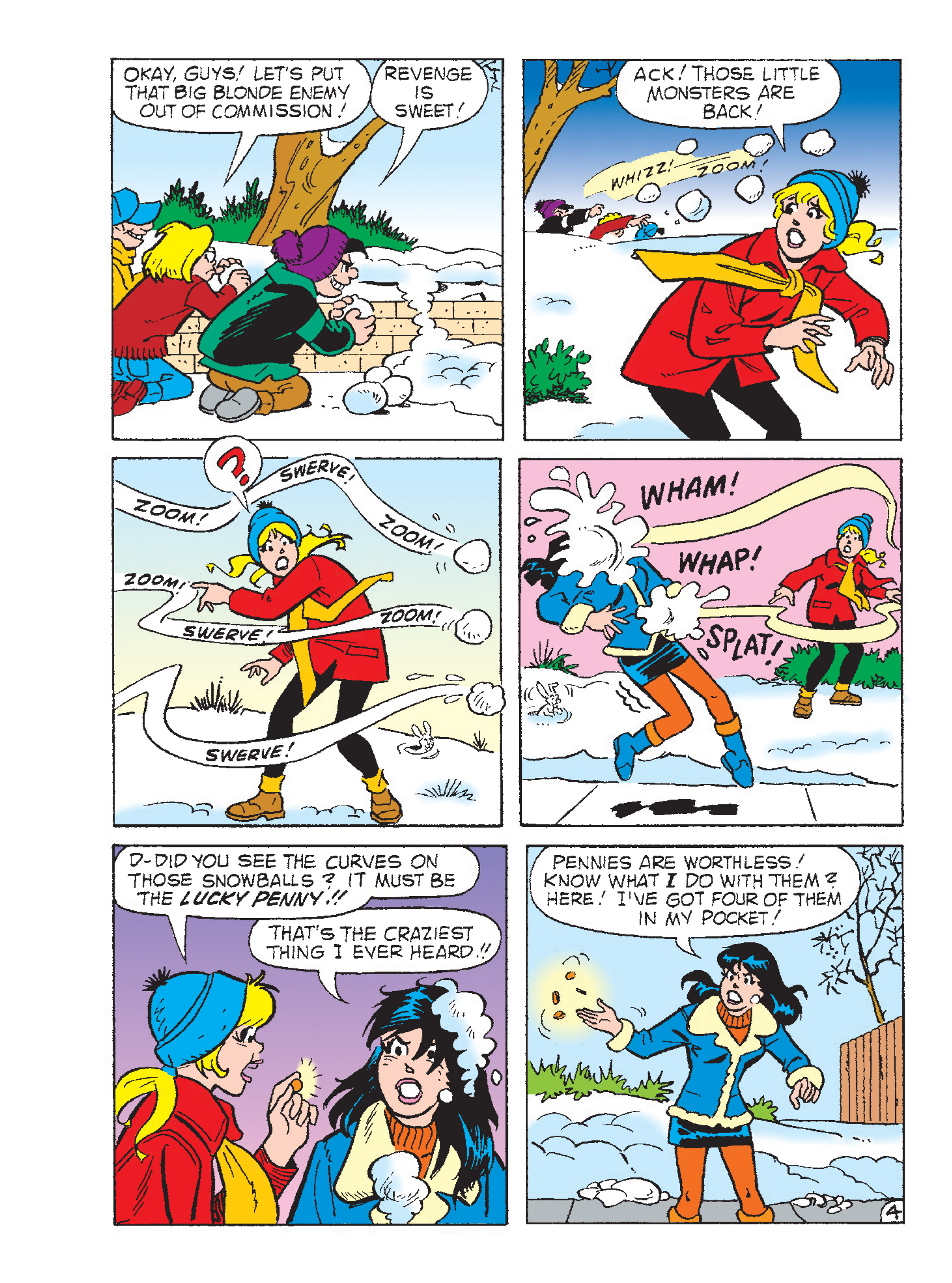 Read online Betty & Veronica Friends Double Digest comic -  Issue #267 - 122