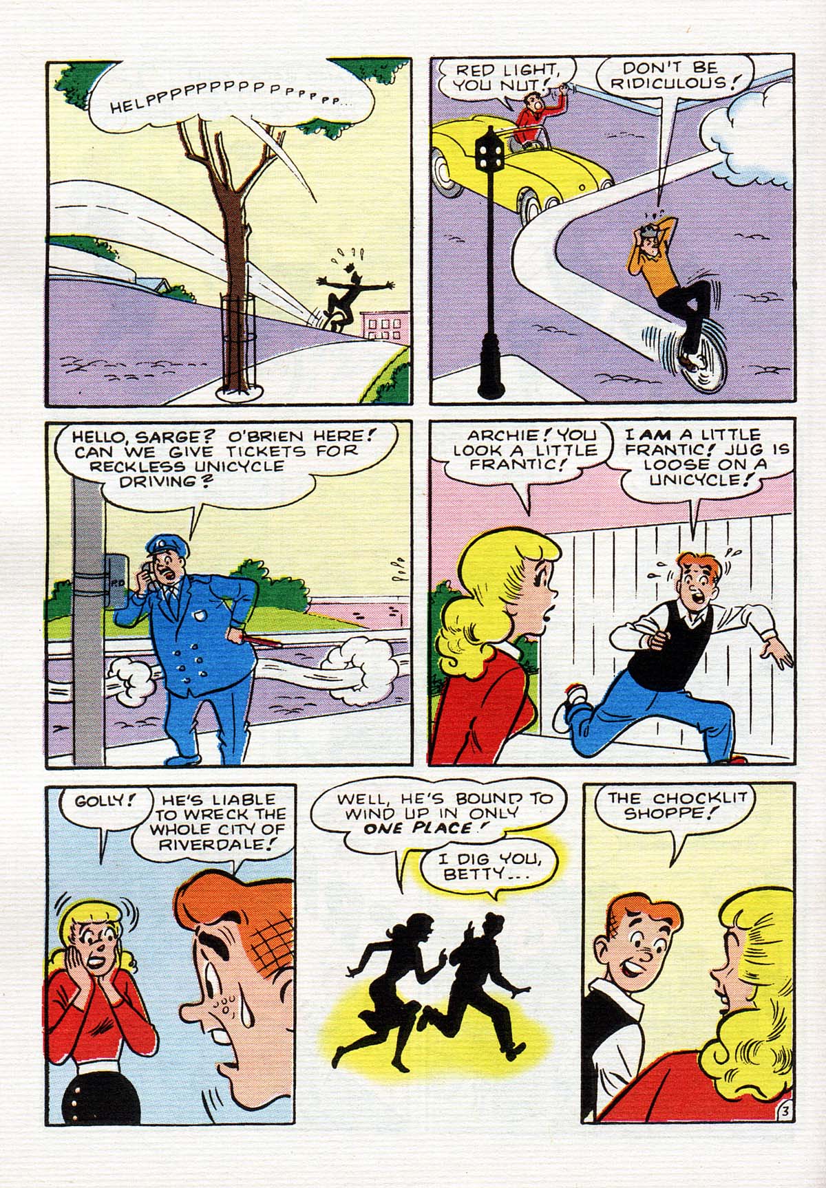 Read online Jughead with Archie Digest Magazine comic -  Issue #192 - 63