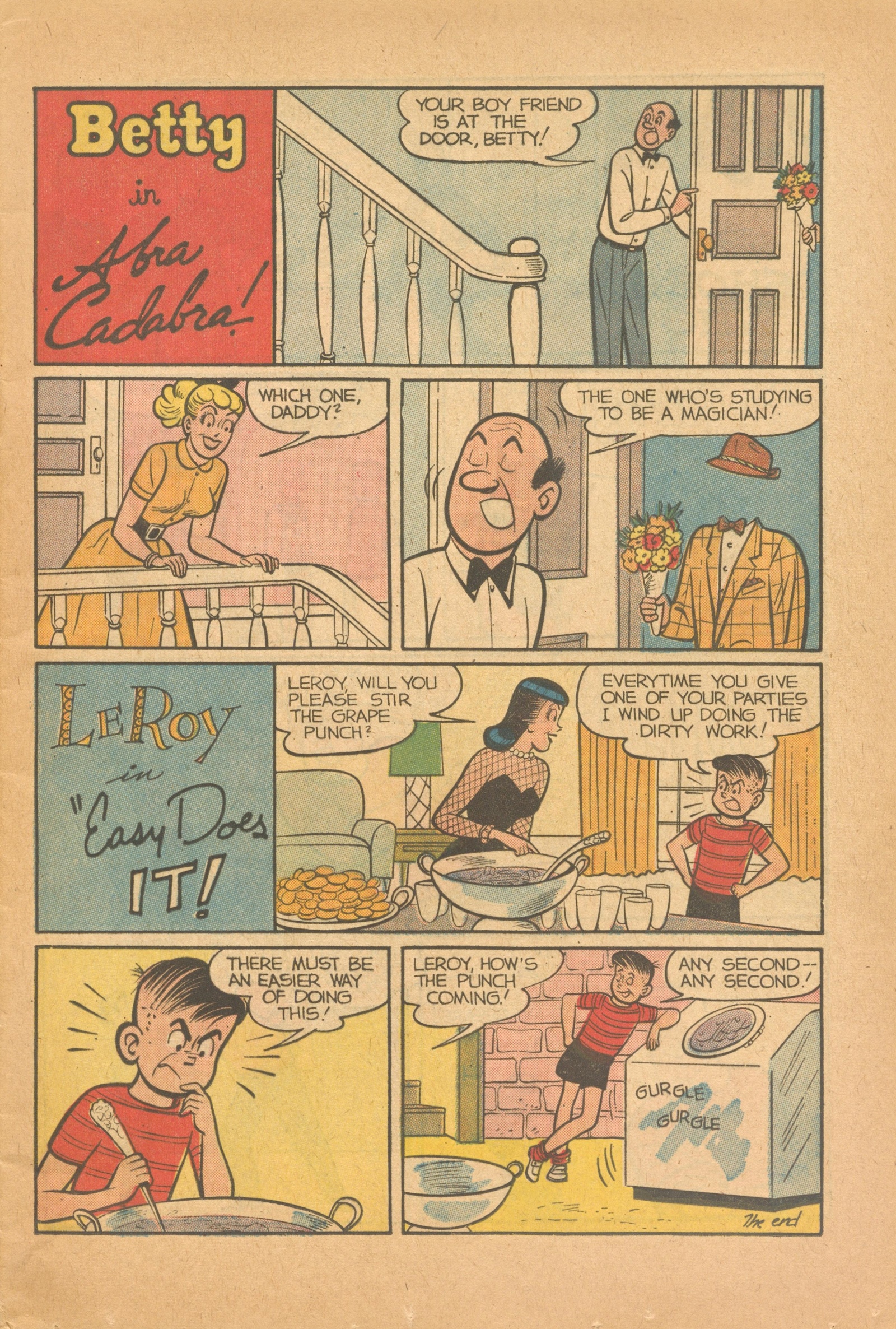 Read online Archie's Joke Book Magazine comic -  Issue #53 - 5