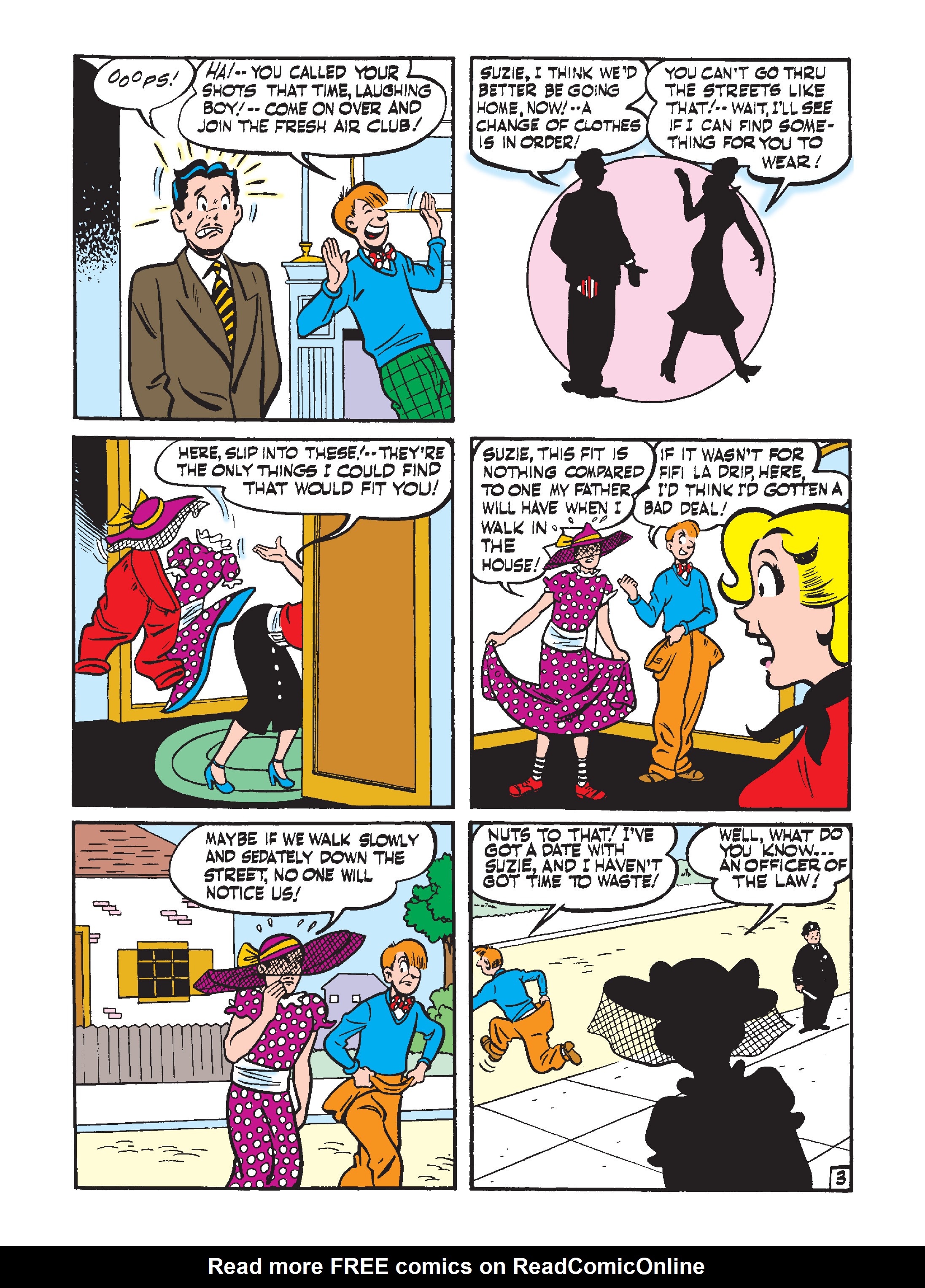 Read online World of Archie Double Digest comic -  Issue #45 - 55
