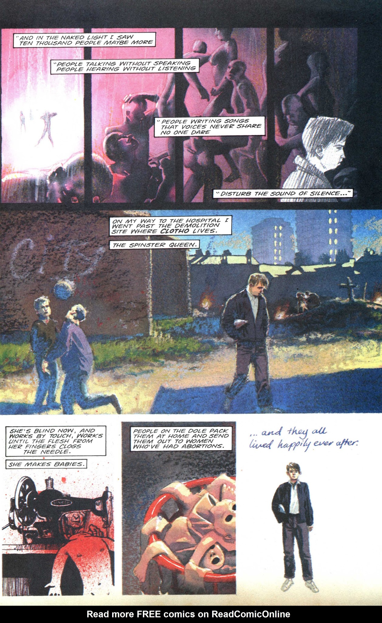 Read online Crisis comic -  Issue #51 - 5