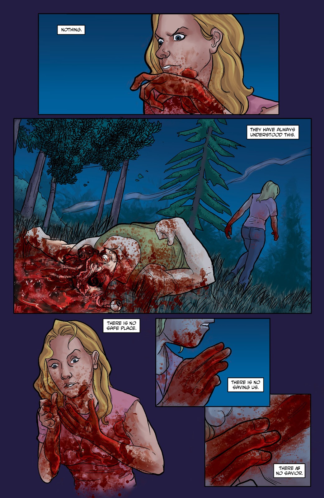 Crossed: Badlands issue 61 - Page 25