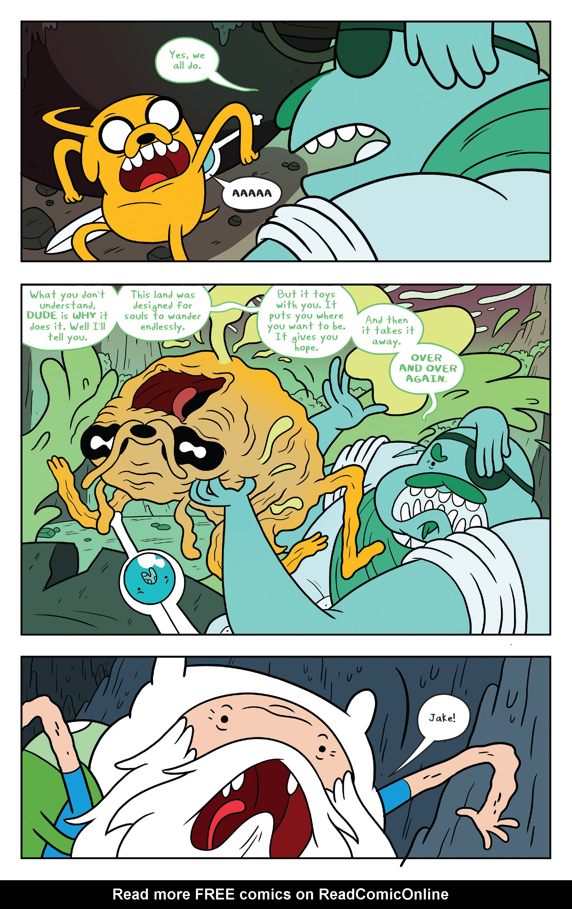 Read online Adventure Time comic -  Issue #53 - 20