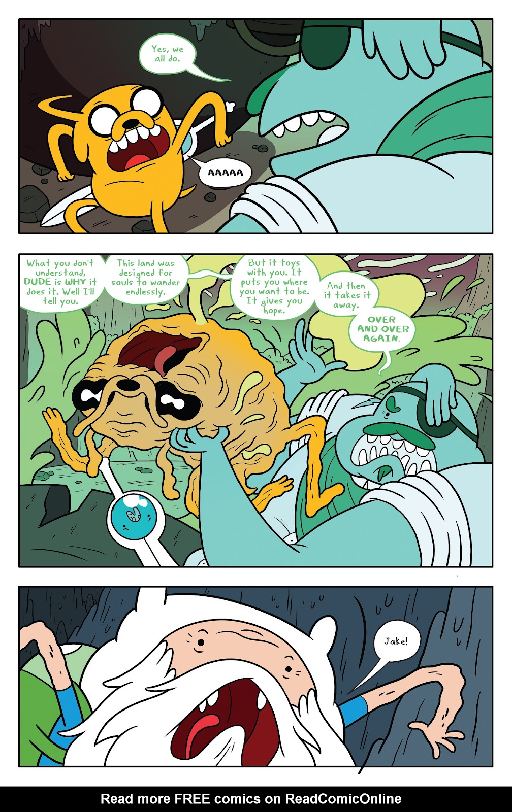 Adventure Time issue 53 - Page 20