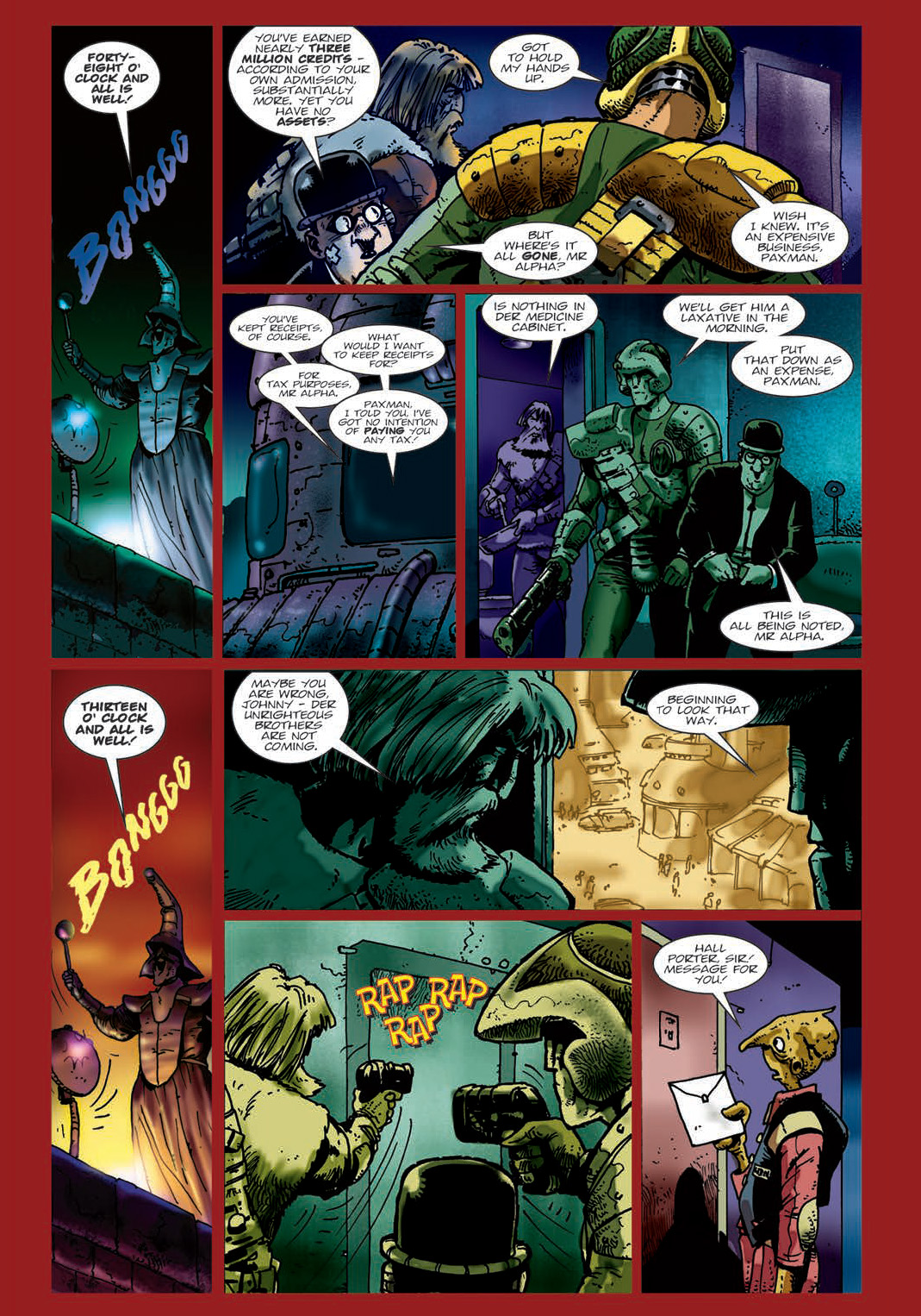 Read online Strontium Dog: The Kreeler Conspiracy comic -  Issue # TPB (Part 2) - 75