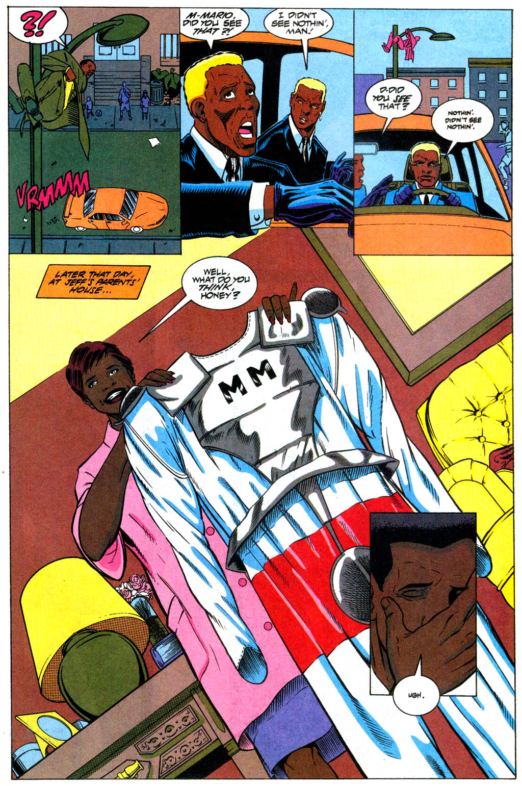 Read online Meteor Man The Movie comic -  Issue # Full - 24