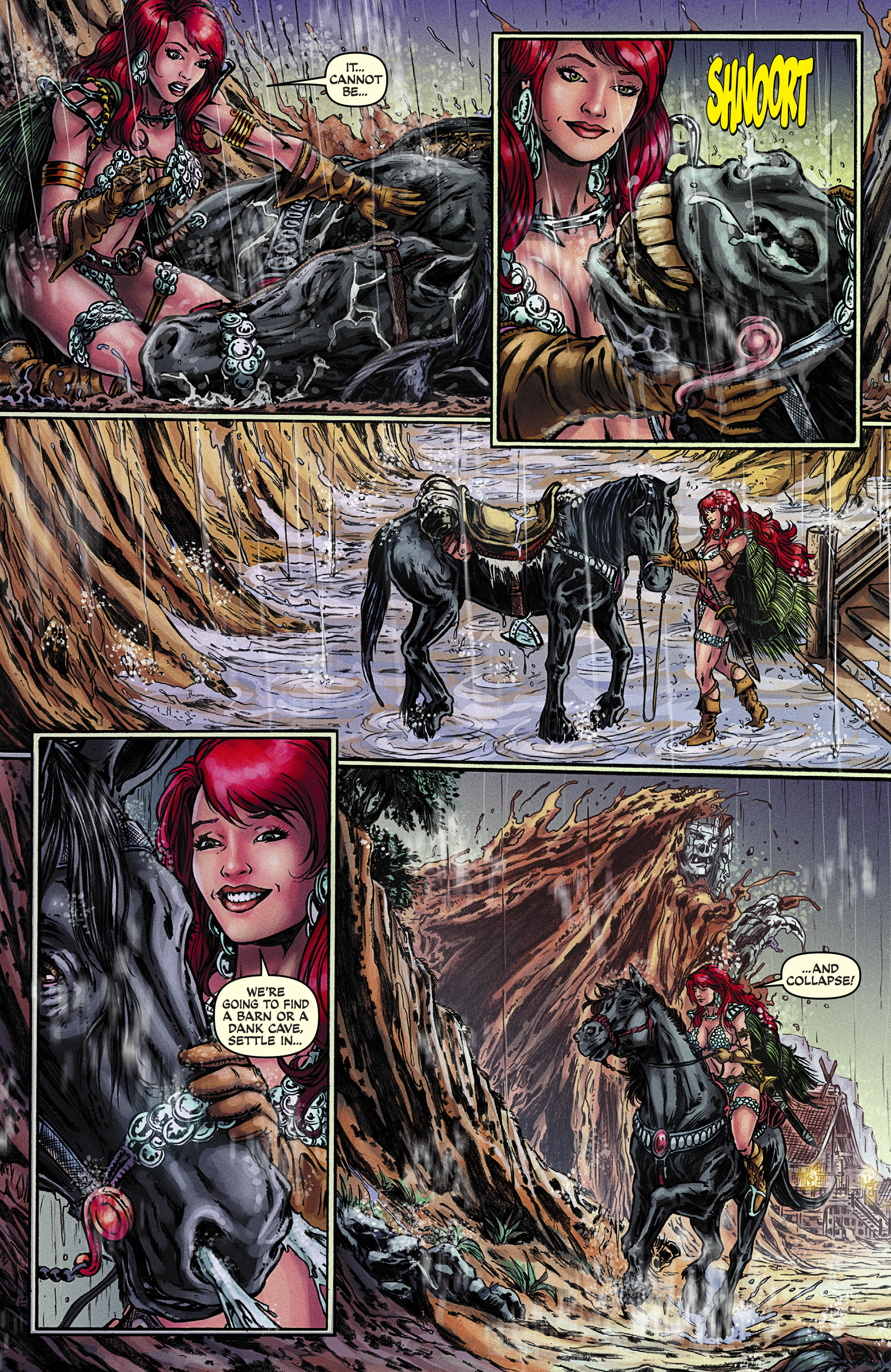Read online Red Sonja Travels comic -  Issue # TPB 2 (Part 1) - 128