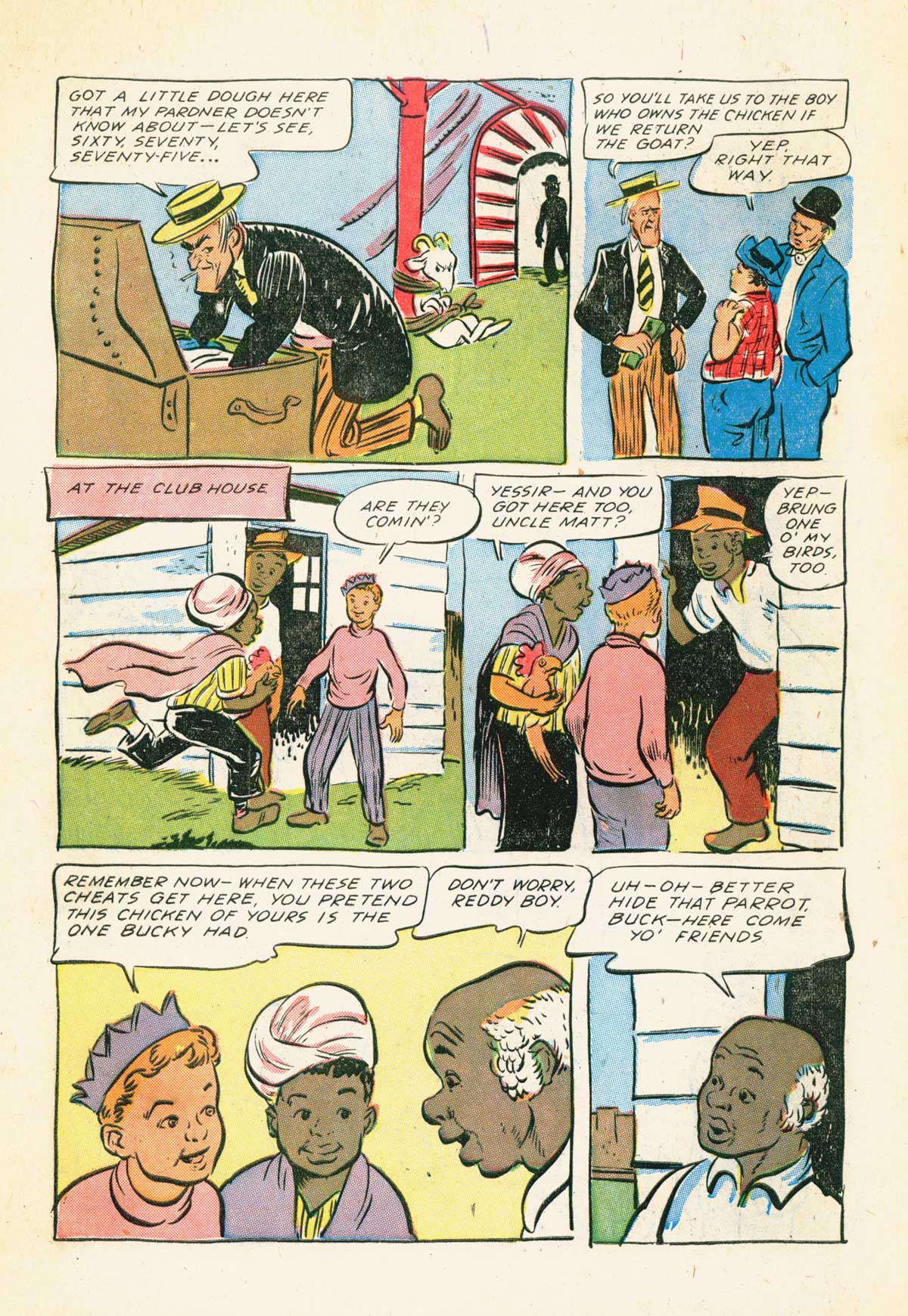 Read online Our Gang Comics comic -  Issue #36 - 15