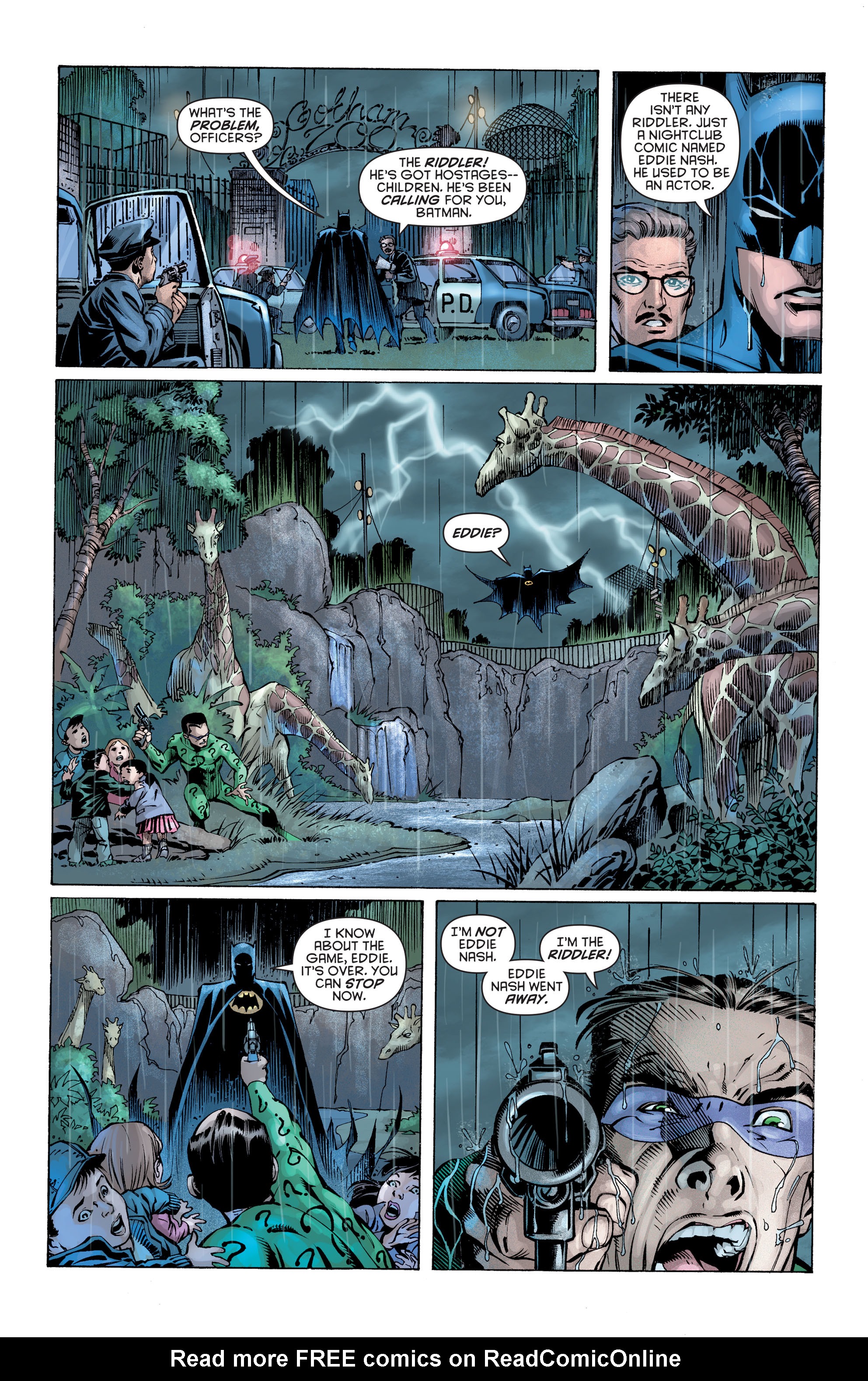 Read Online Batman Whatever Happened To The Caped Crusader Comic Issue Full