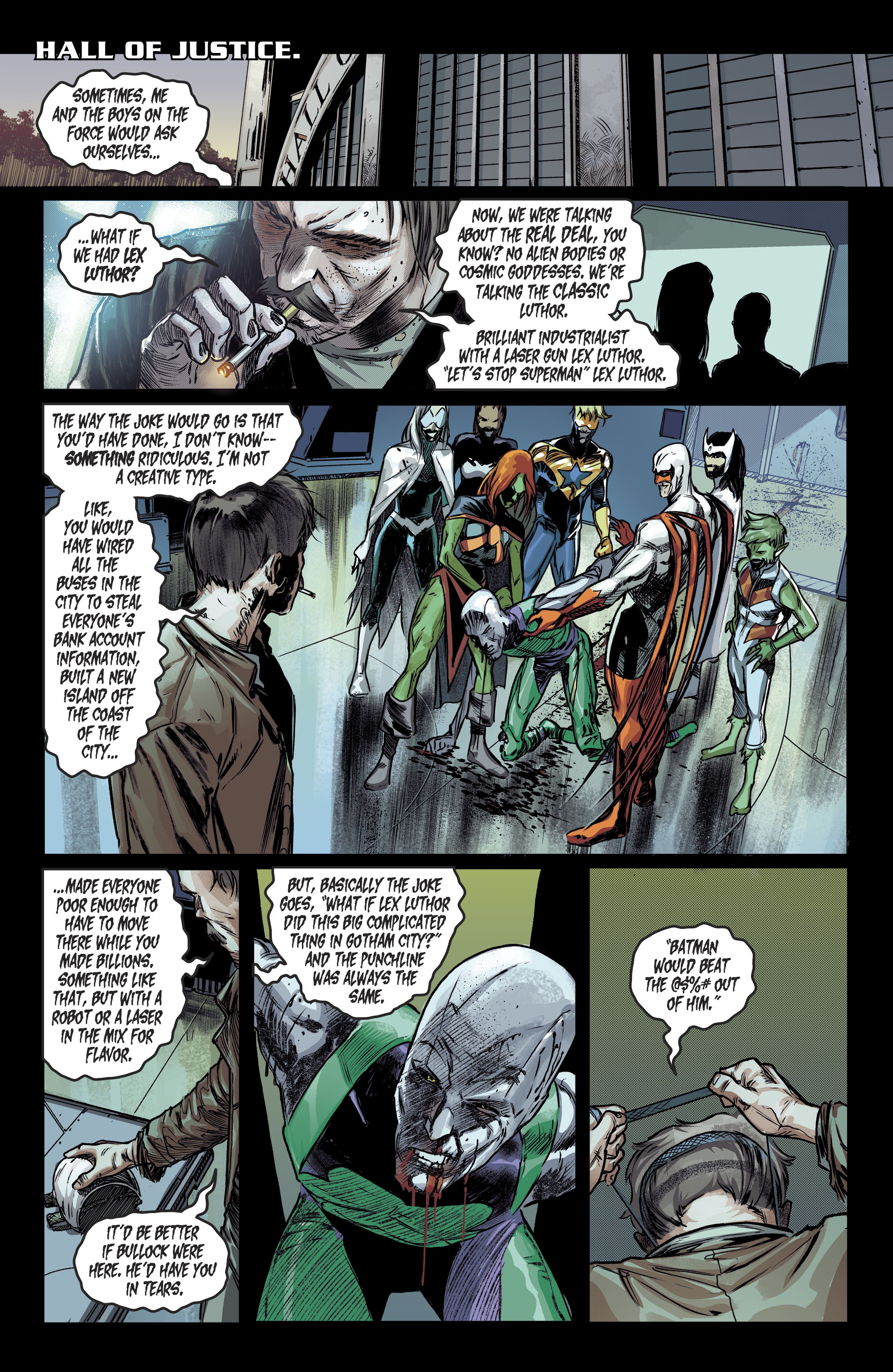 Read online Justice League: Hell Arisen comic -  Issue #3 - 3