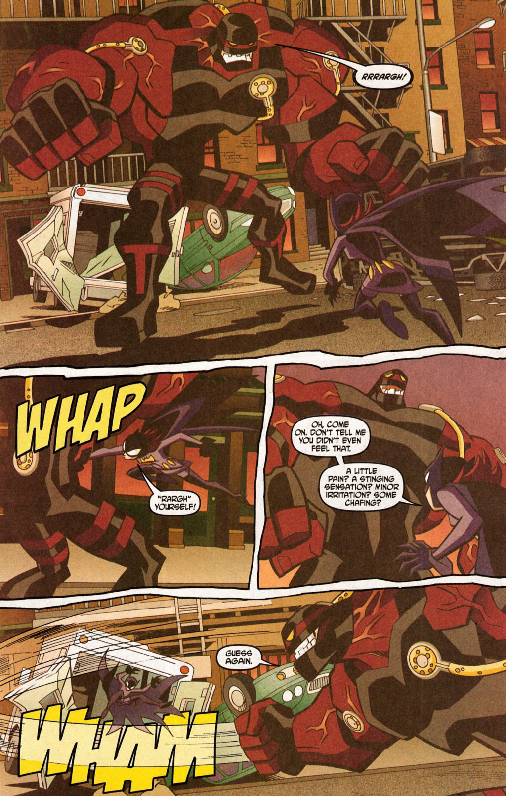 Read online The Batman Strikes! comic -  Issue #29 - 11