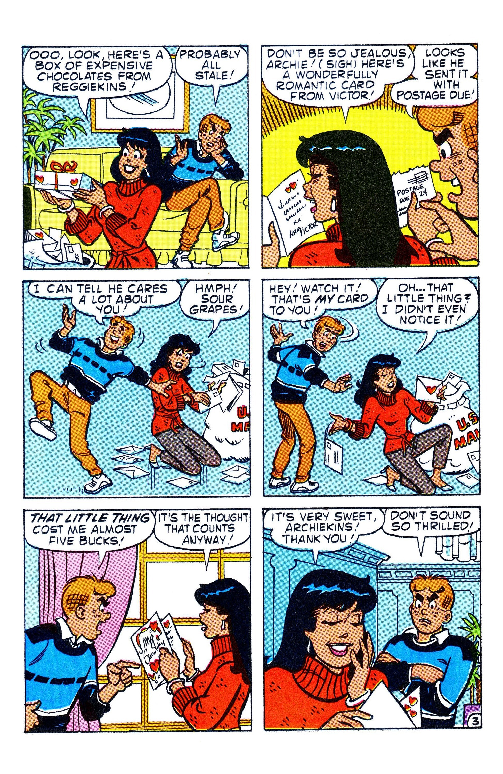 Read online Archie (1960) comic -  Issue #376 - 17