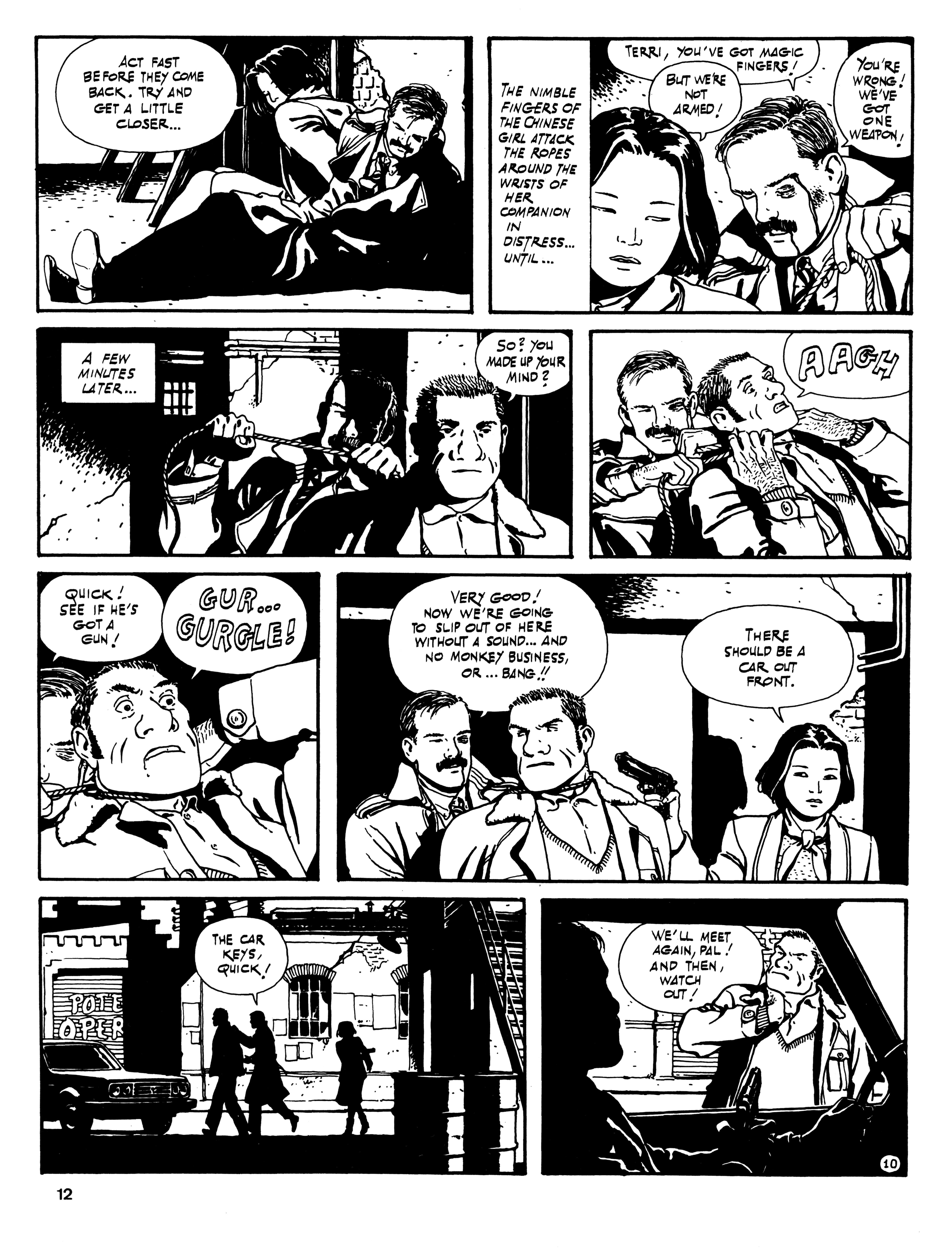 Read online Cases from the Files of Sam Pezzo, P.I. comic -  Issue # Full - 13