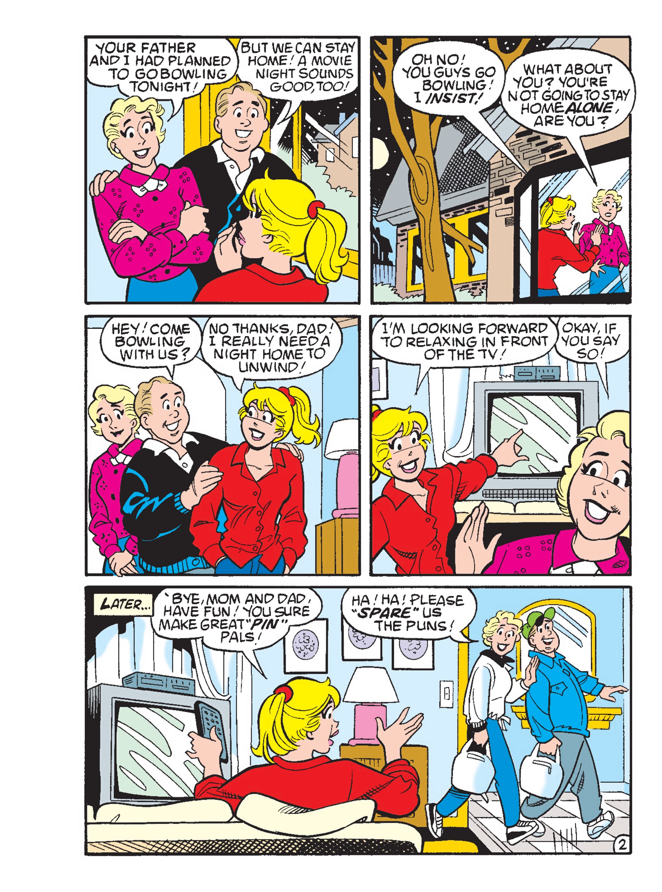 Read online Betty & Veronica Friends Double Digest comic -  Issue #277 - 136