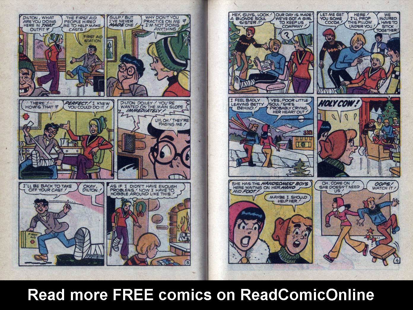 Read online Archie...Archie Andrews, Where Are You? Digest Magazine comic -  Issue #66 - 40