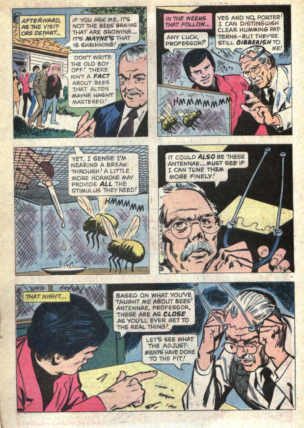 Read online Boris Karloff Tales of Mystery comic -  Issue #73 - 21