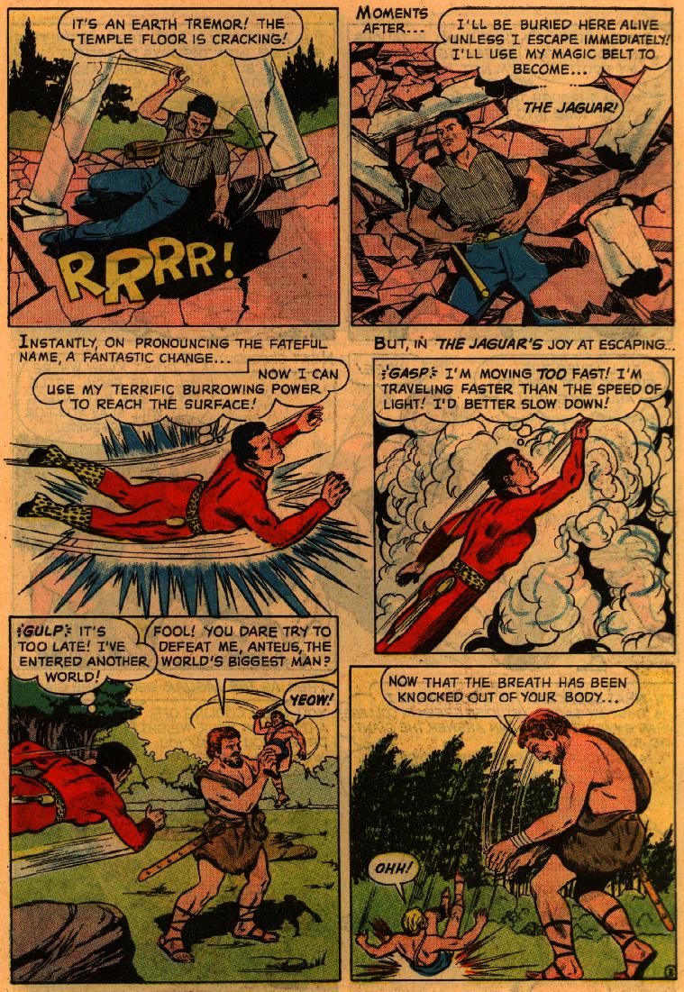 Read online Adventures of the Jaguar comic -  Issue #5 - 15