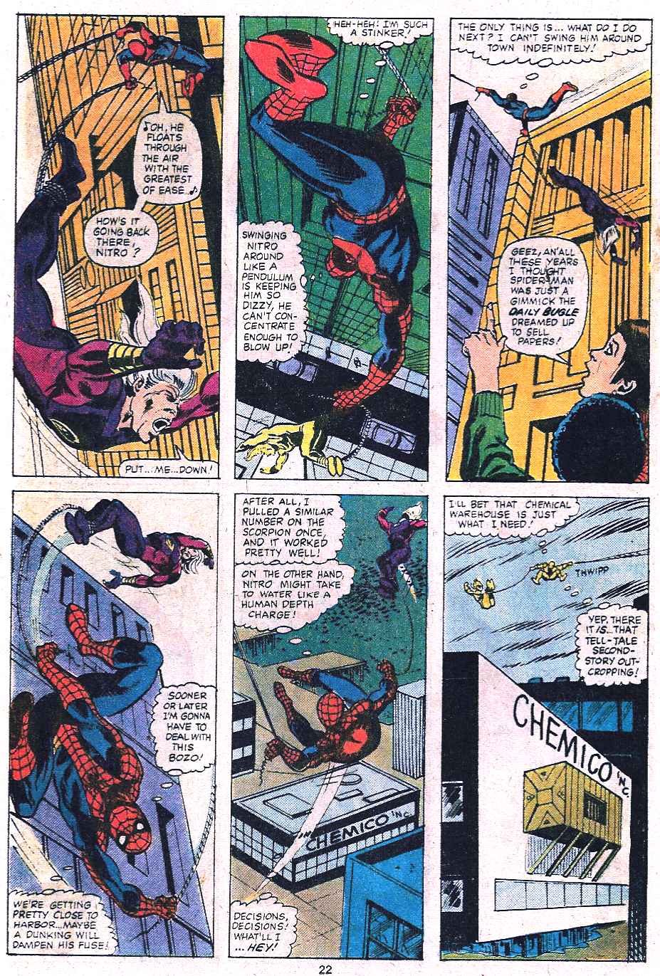 Read online The Spectacular Spider-Man (1976) comic -  Issue #55 - 18