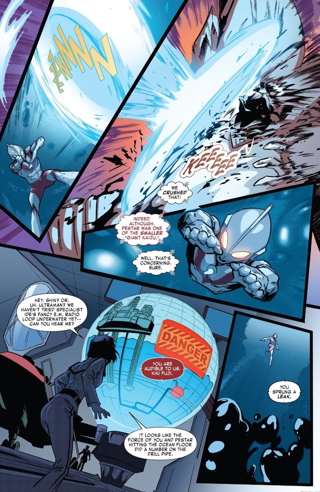 The Trials Of Ultraman issue 1 - Page 10