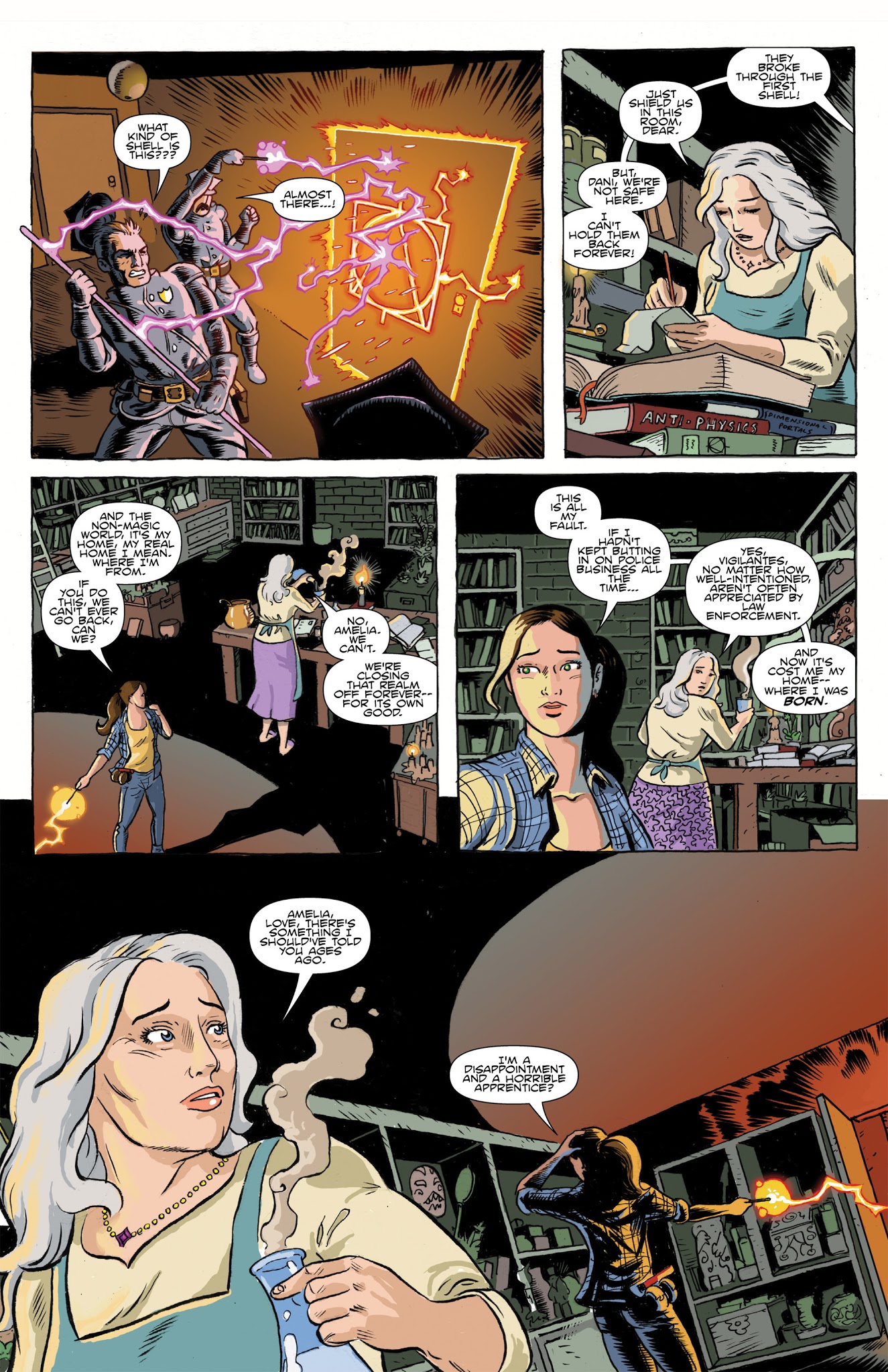 Read online Amelia Cole and the Unknown World comic -  Issue # TPB - 21
