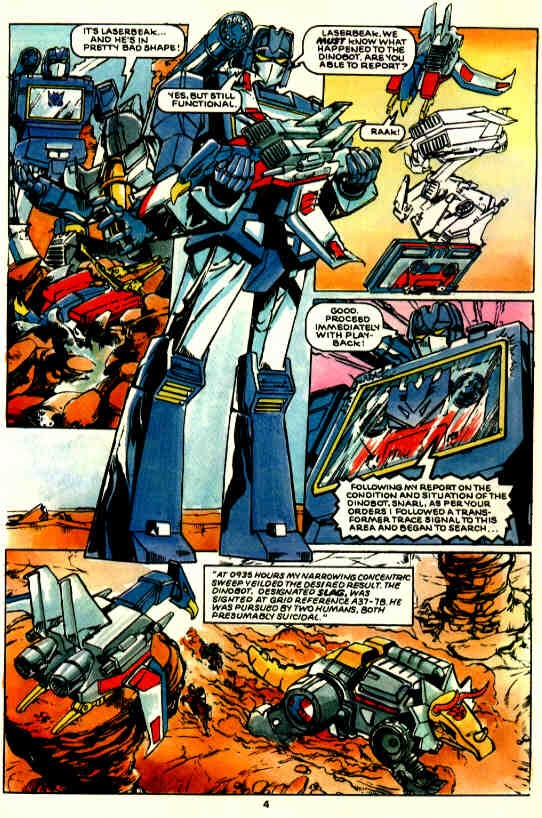 Read online The Transformers (UK) comic -  Issue #49 - 3