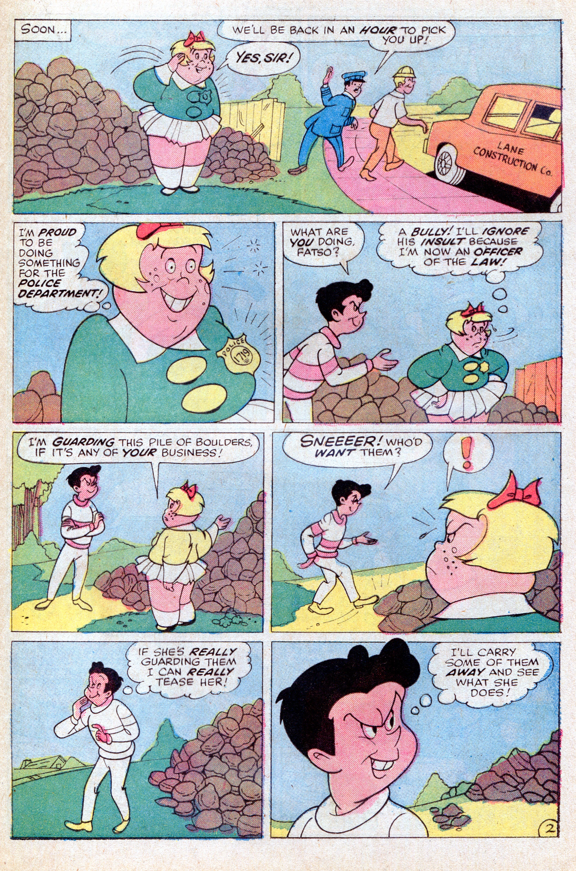 Read online Little Lotta comic -  Issue #110 - 13