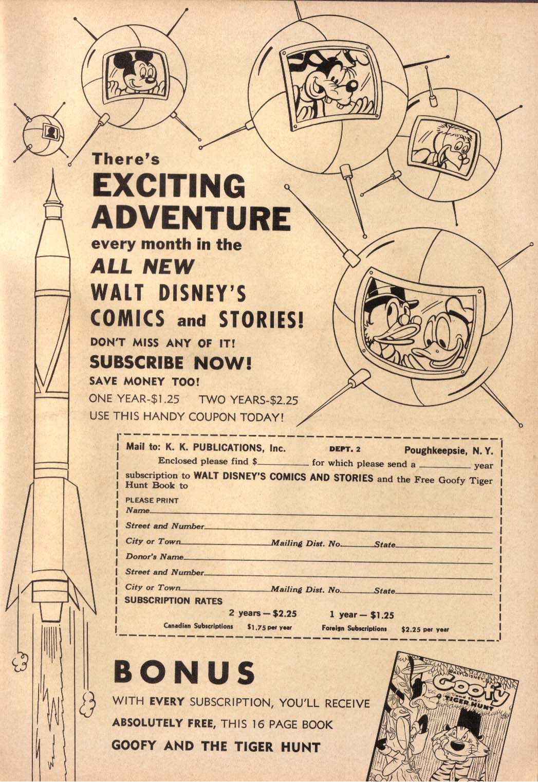 Read online Walt Disney's Comics and Stories comic -  Issue #269 - 35
