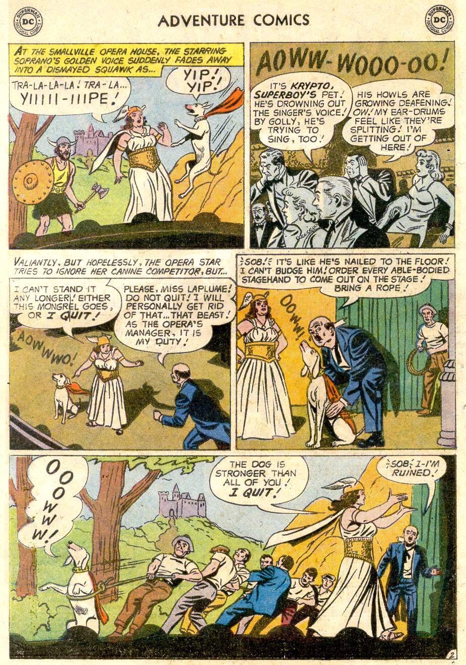 Read online Adventure Comics (1938) comic -  Issue #266 - 4