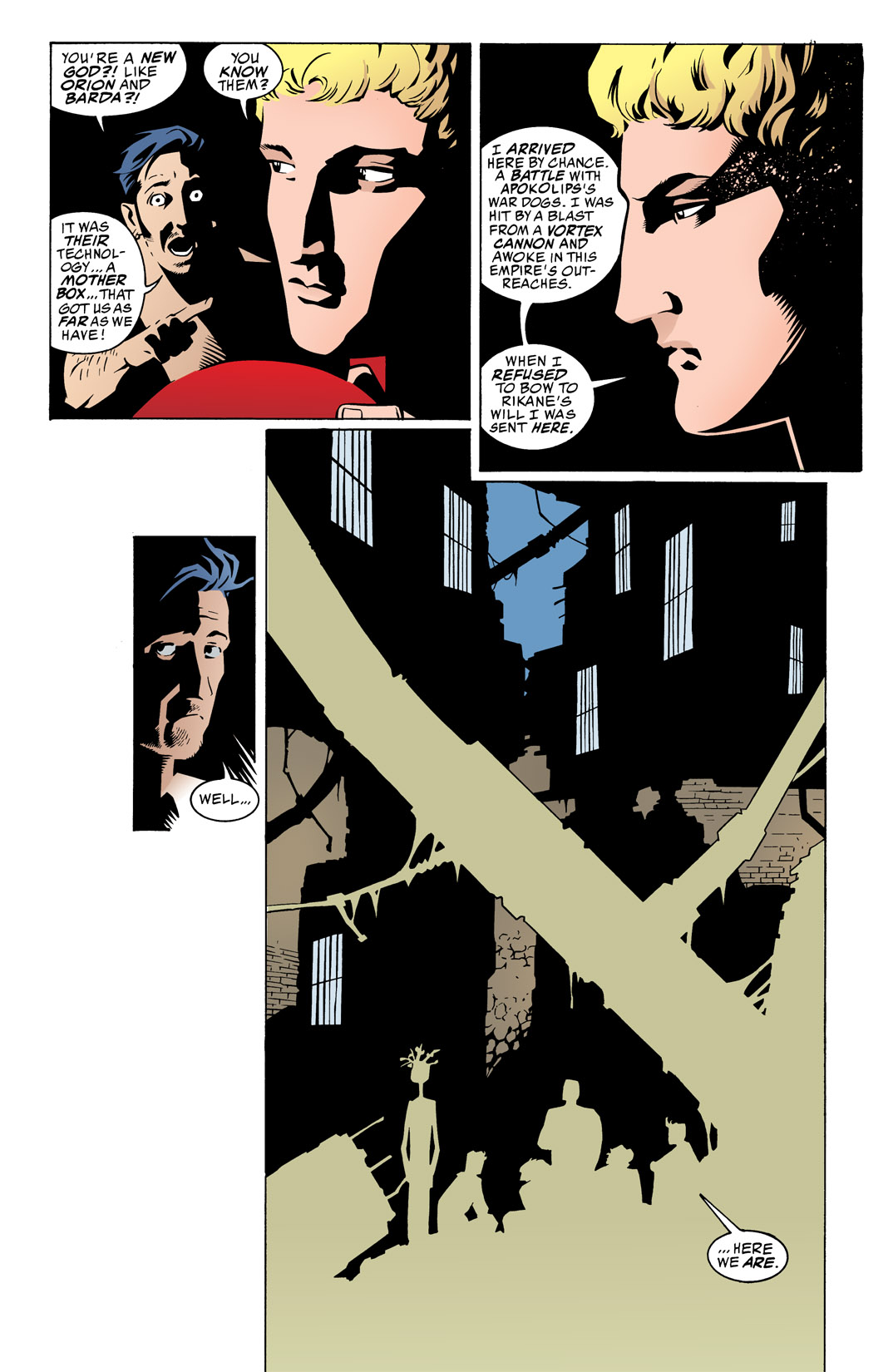 Read online Starman (1994) comic -  Issue #57 - 20
