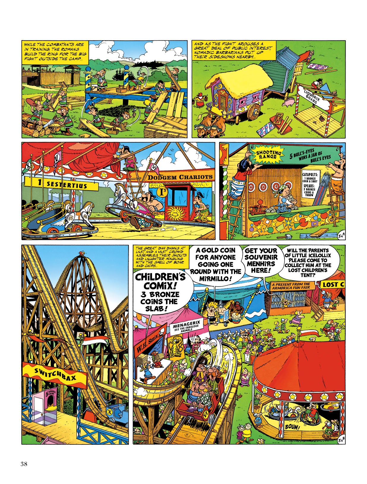 Read online Asterix comic -  Issue #7 - 39