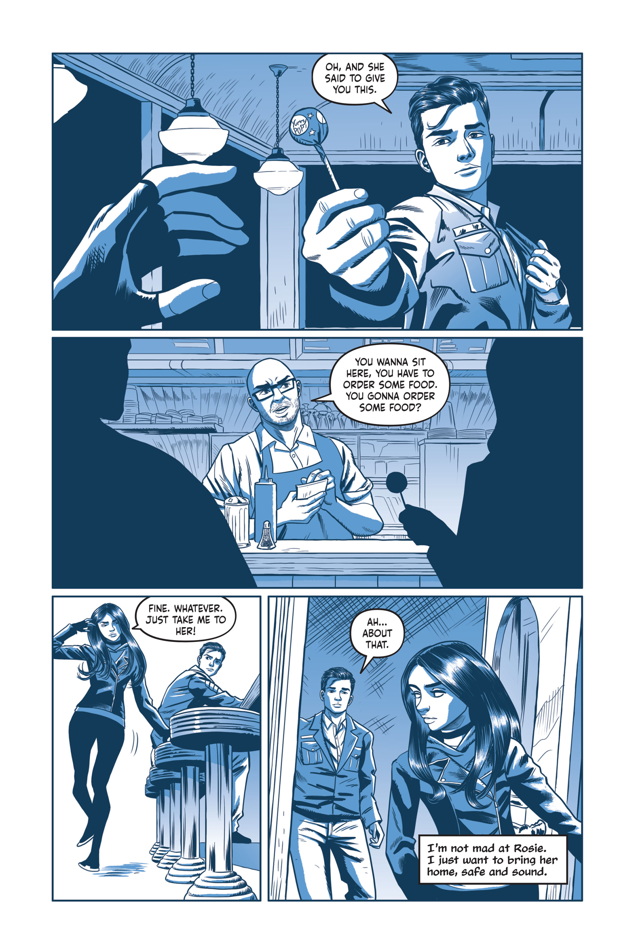 Read online Under the Moon: A Catwoman Tale comic -  Issue # TPB (Part 2) - 64