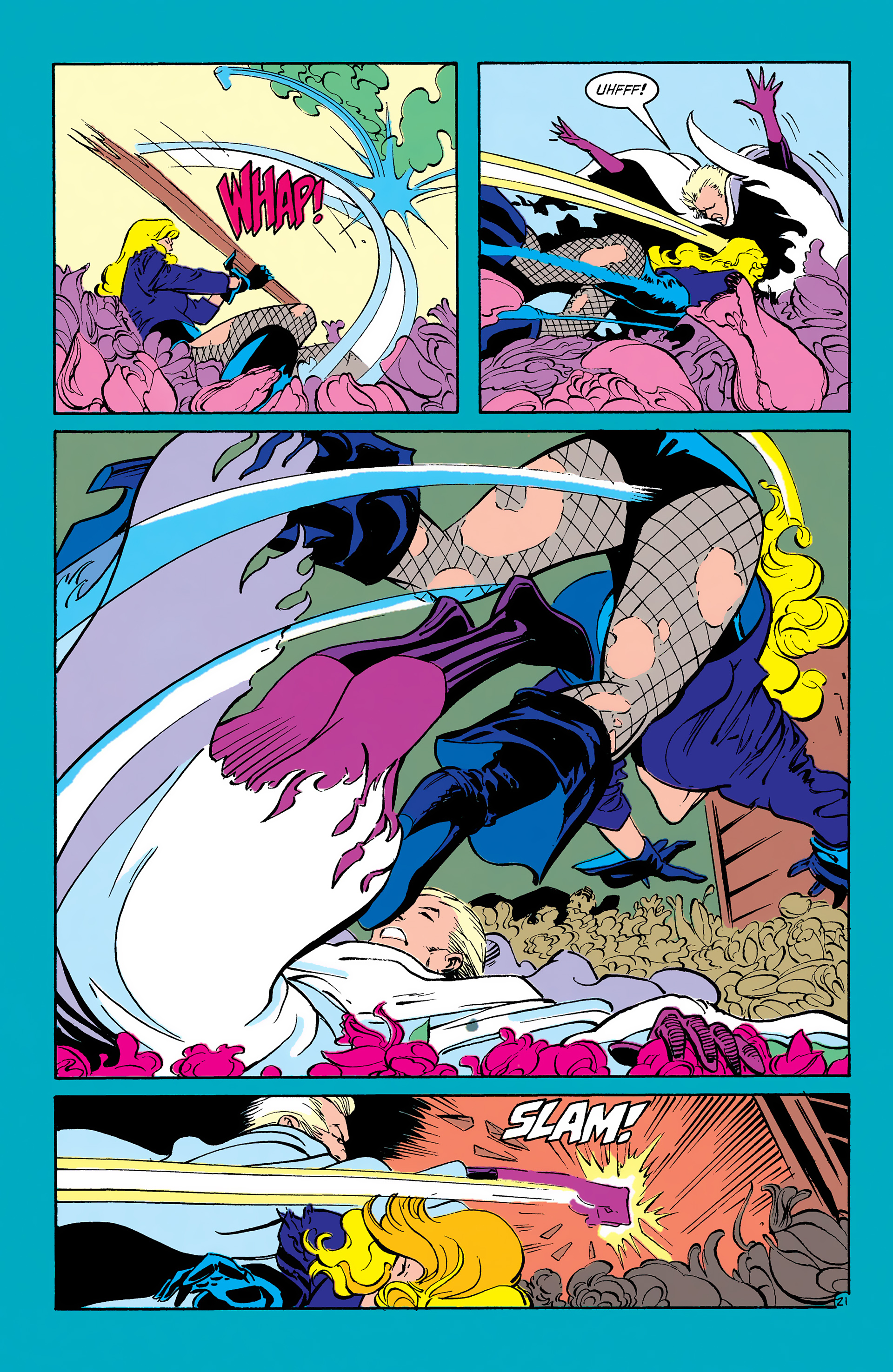 Read online Black Canary (1993) comic -  Issue #6 - 22
