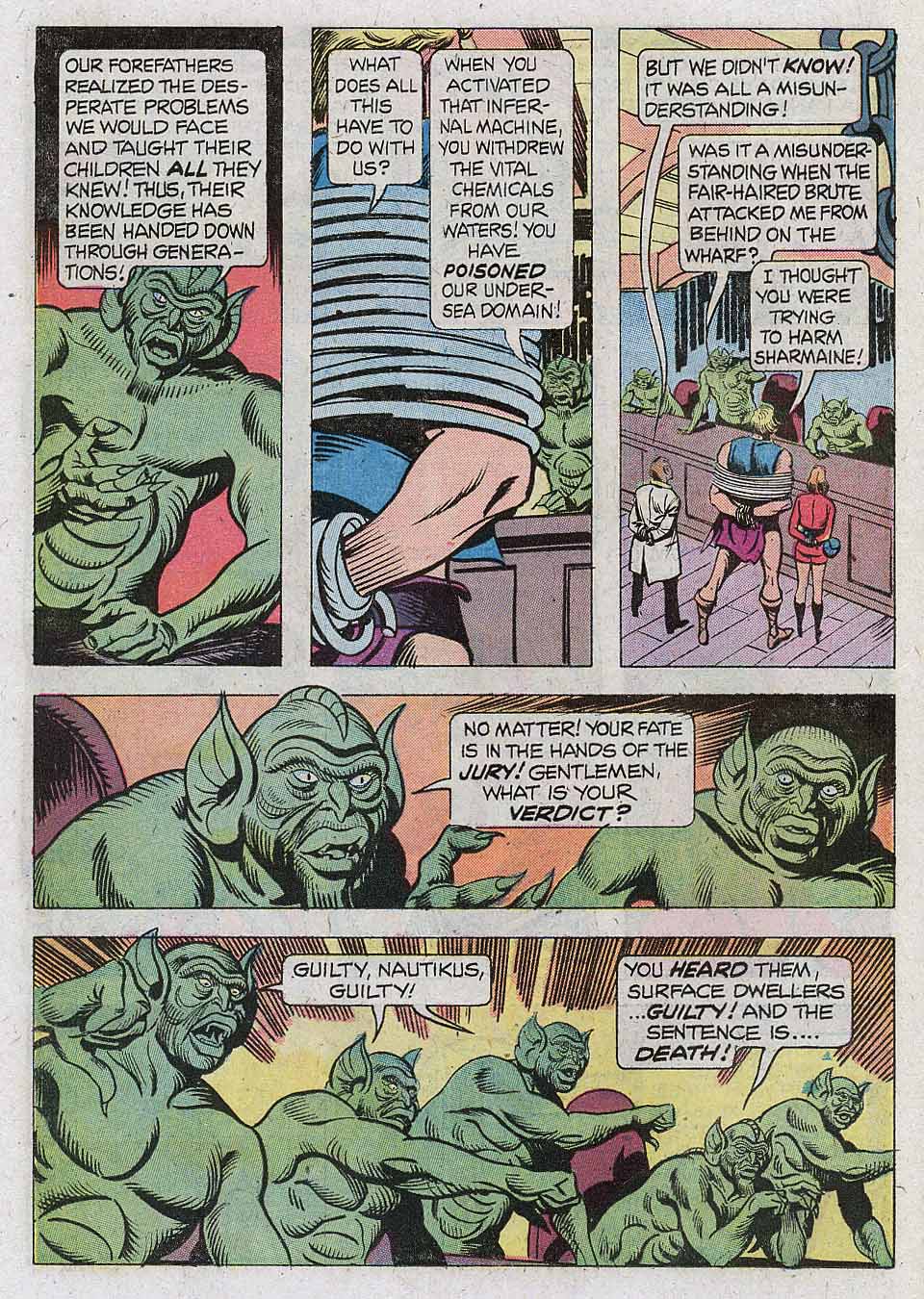 Read online Mighty Samson (1964) comic -  Issue #26 - 26