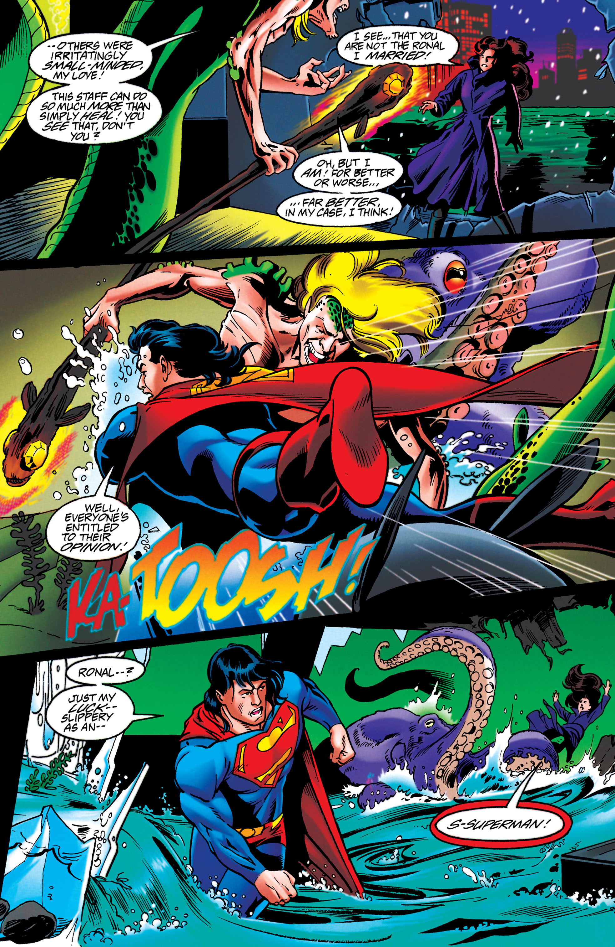 Read online Adventures of Superman (1987) comic -  Issue #532 - 13